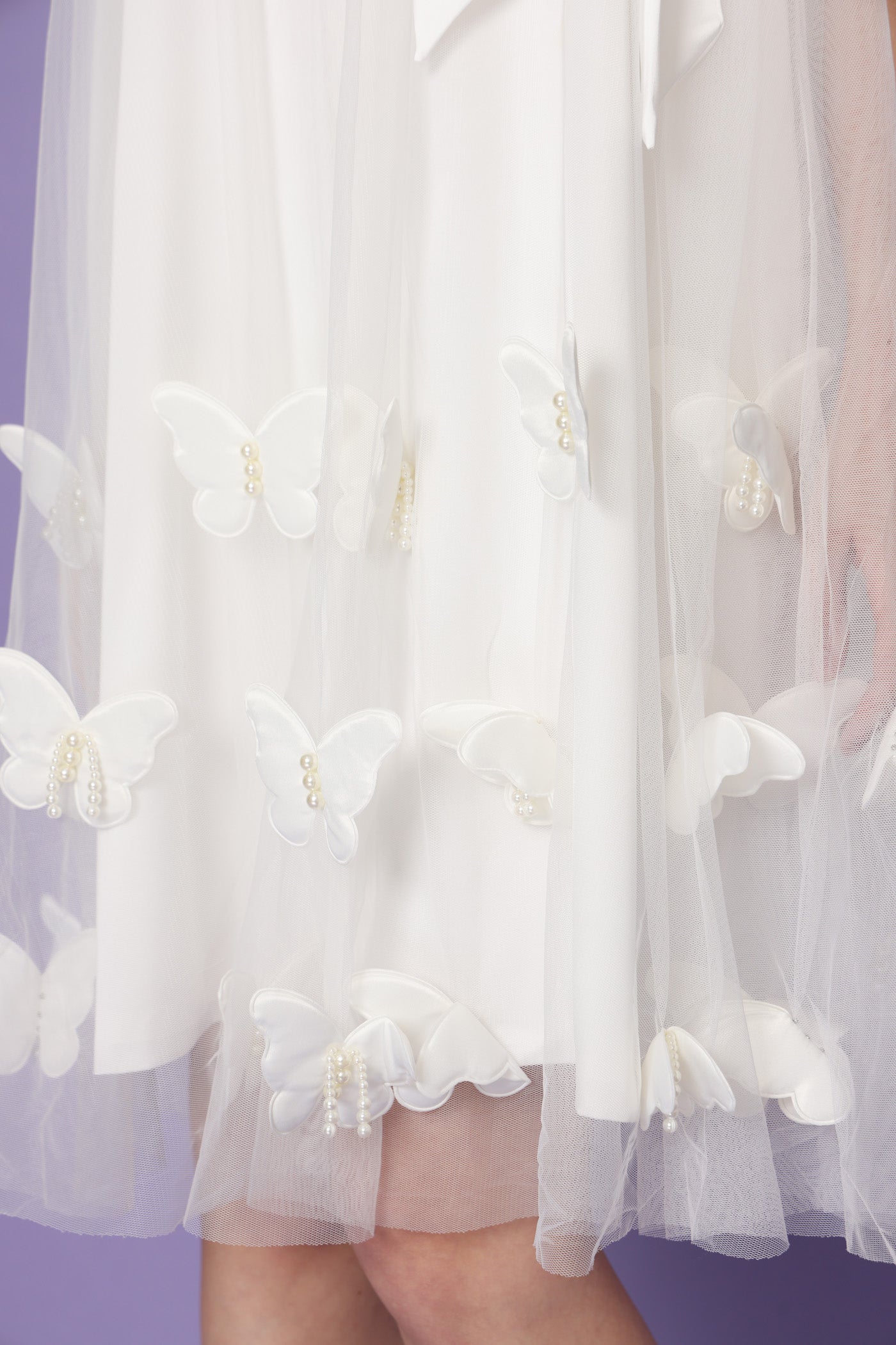 שמלת ערב פרפרים