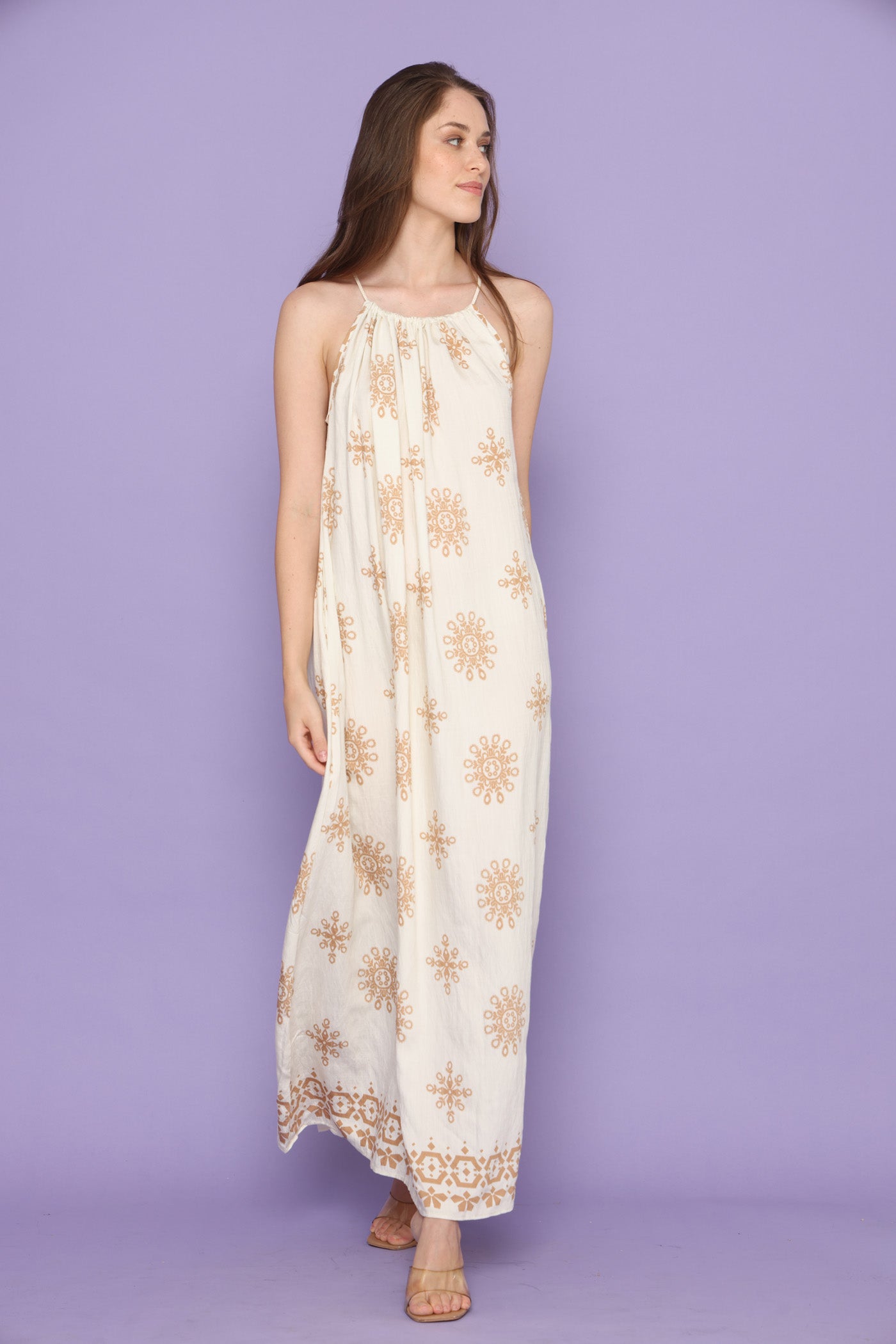 שמלת פרחי שמש