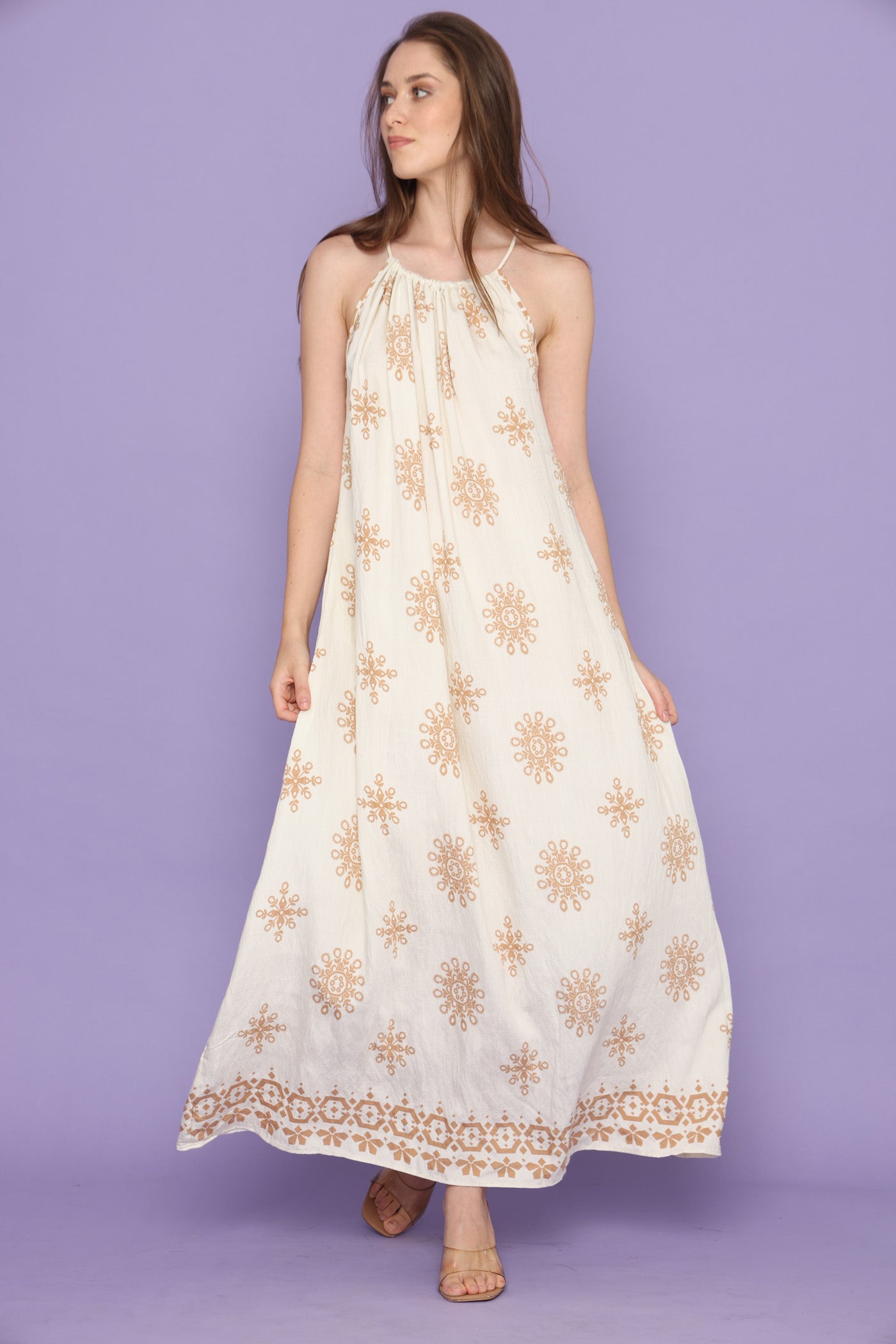 שמלת פרחי שמש