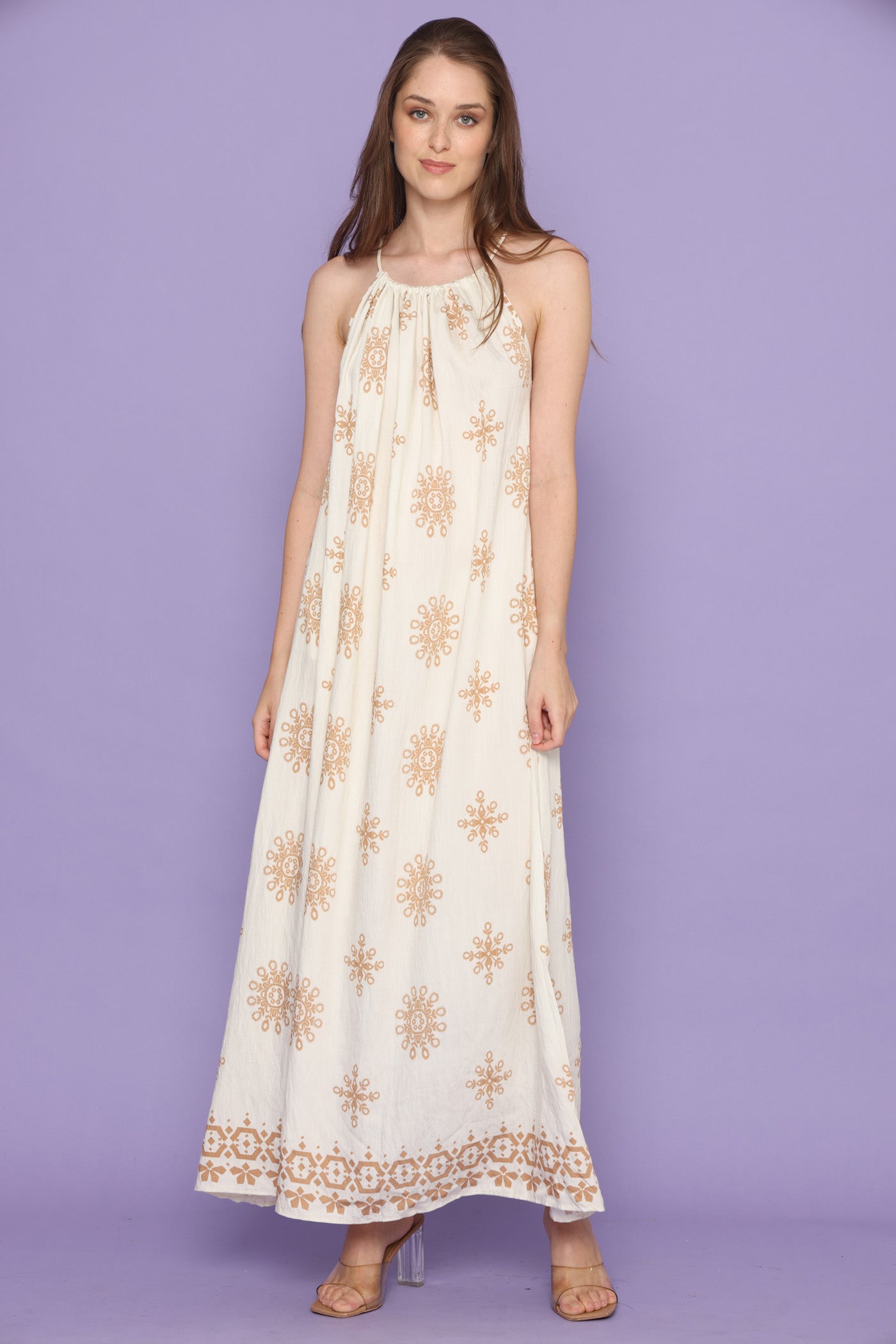 שמלת פרחי שמש