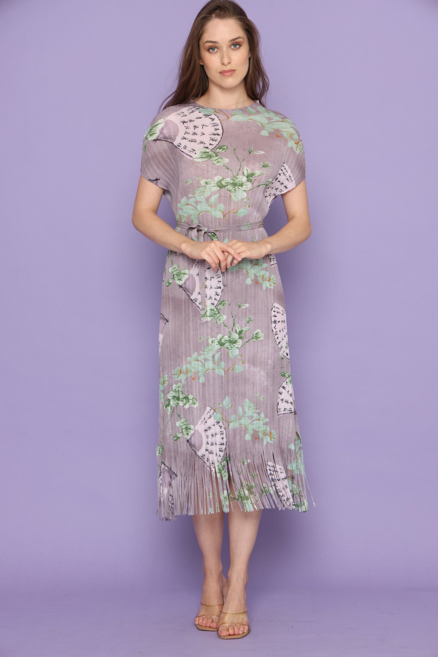 שמלת מניפות