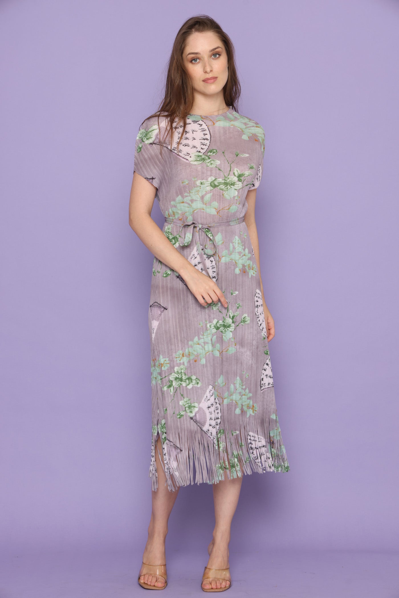 שמלת מניפות