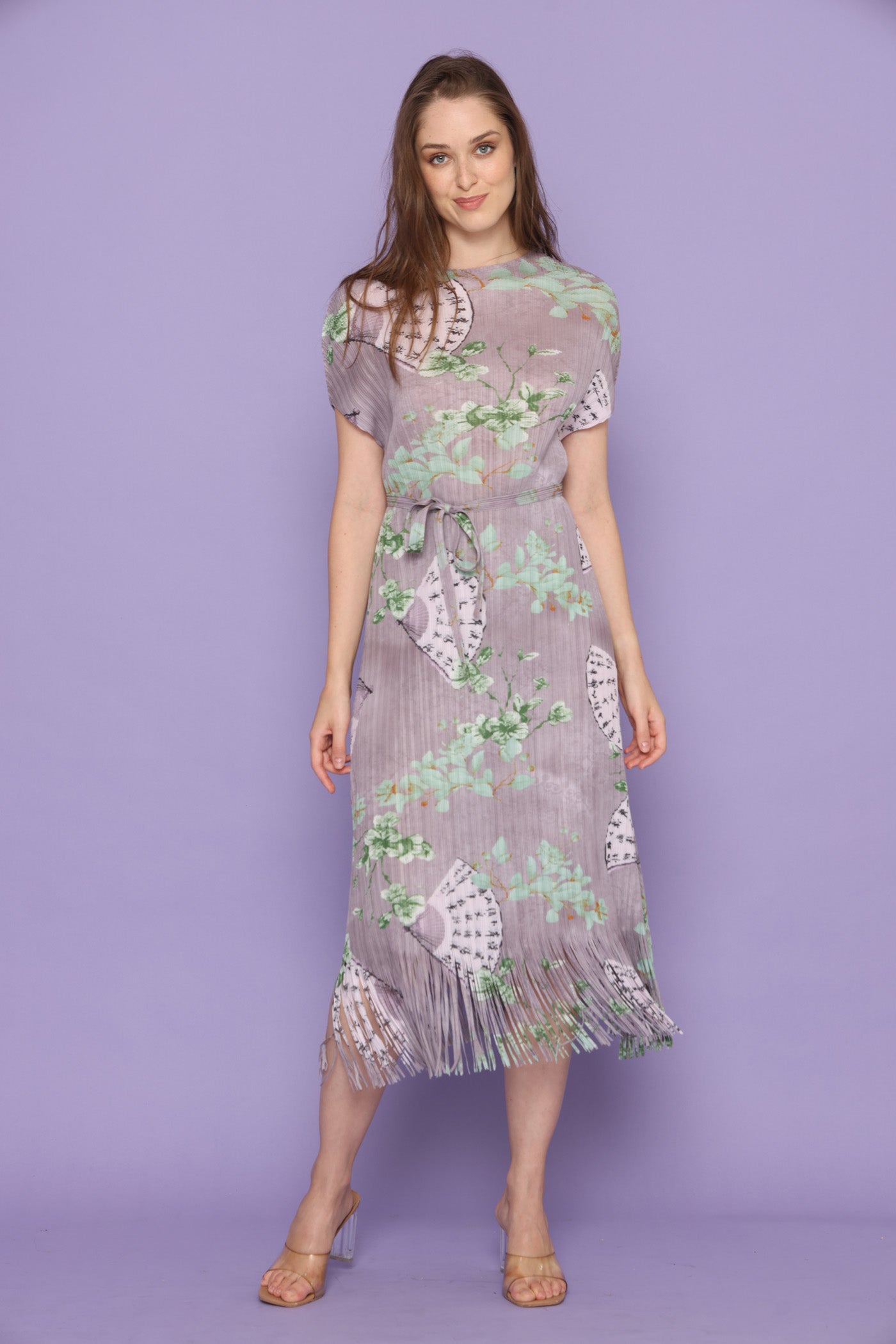 שמלת מניפות