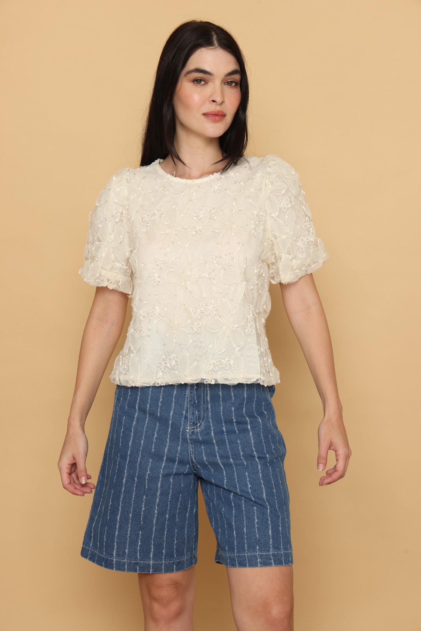 מכנסיי פסים ברמודה