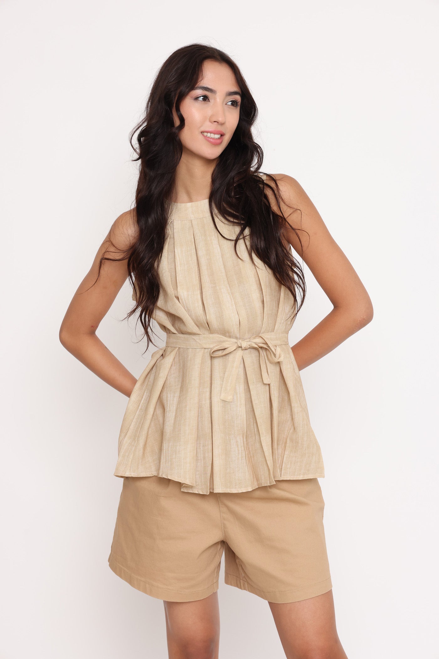 גופיית קפלים