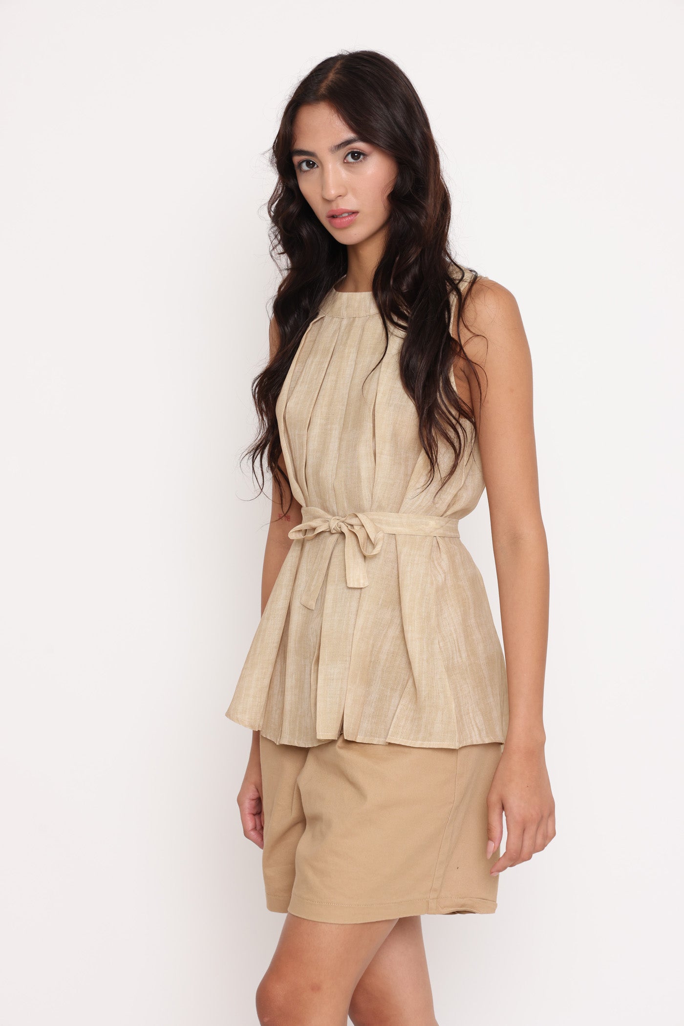 גופיית קפלים