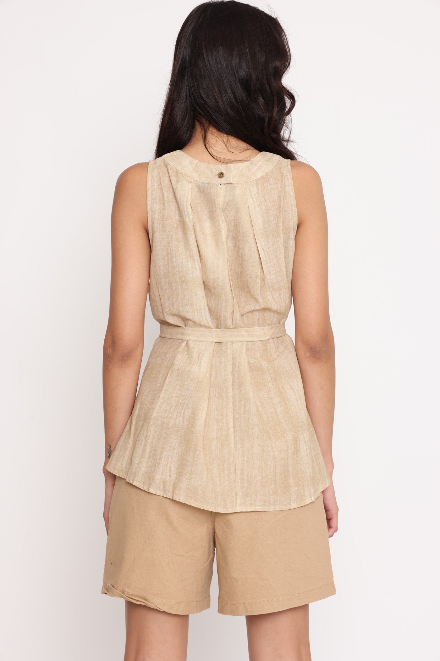 גופיית קפלים