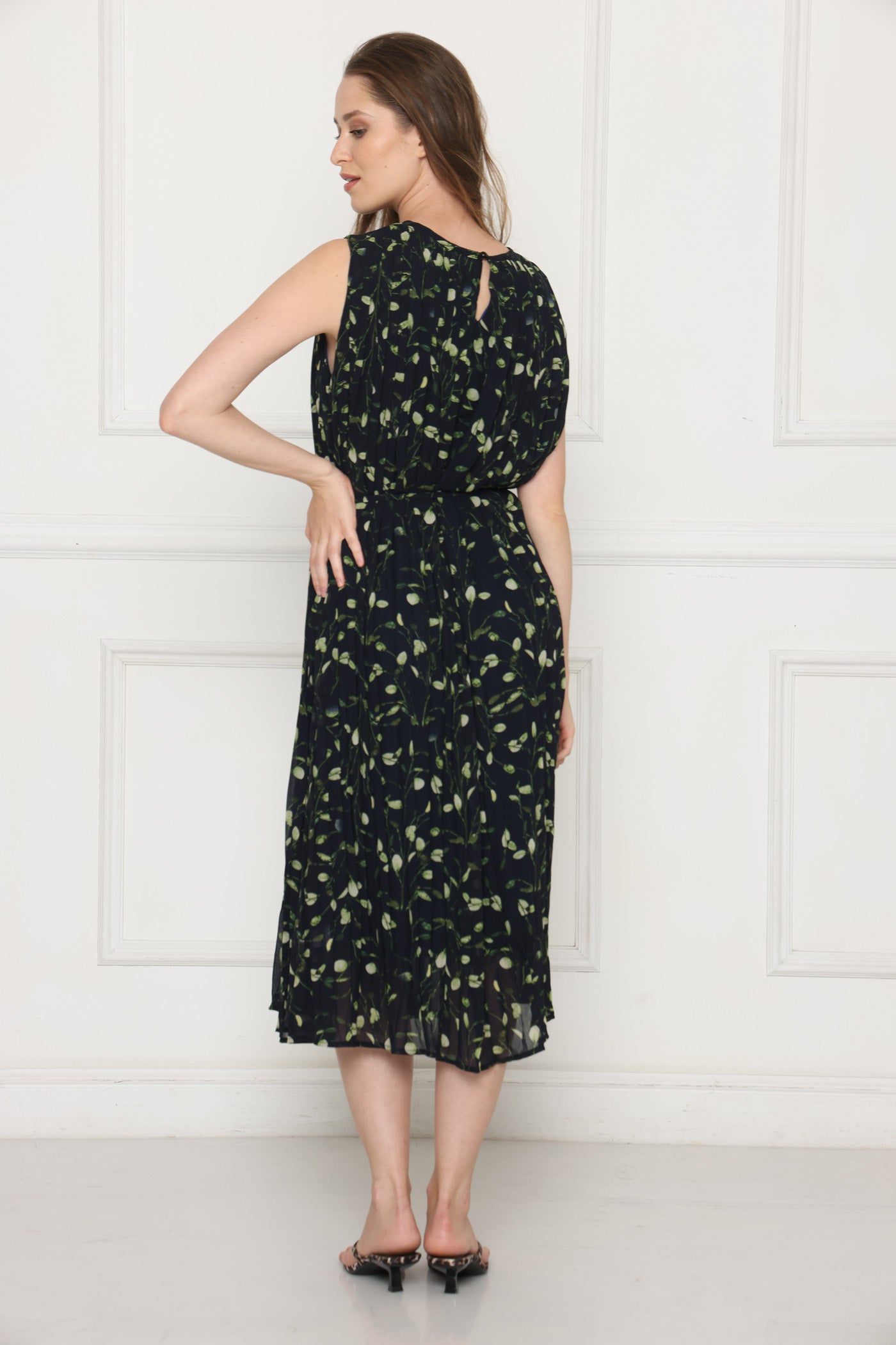 שמלת עלי גוון