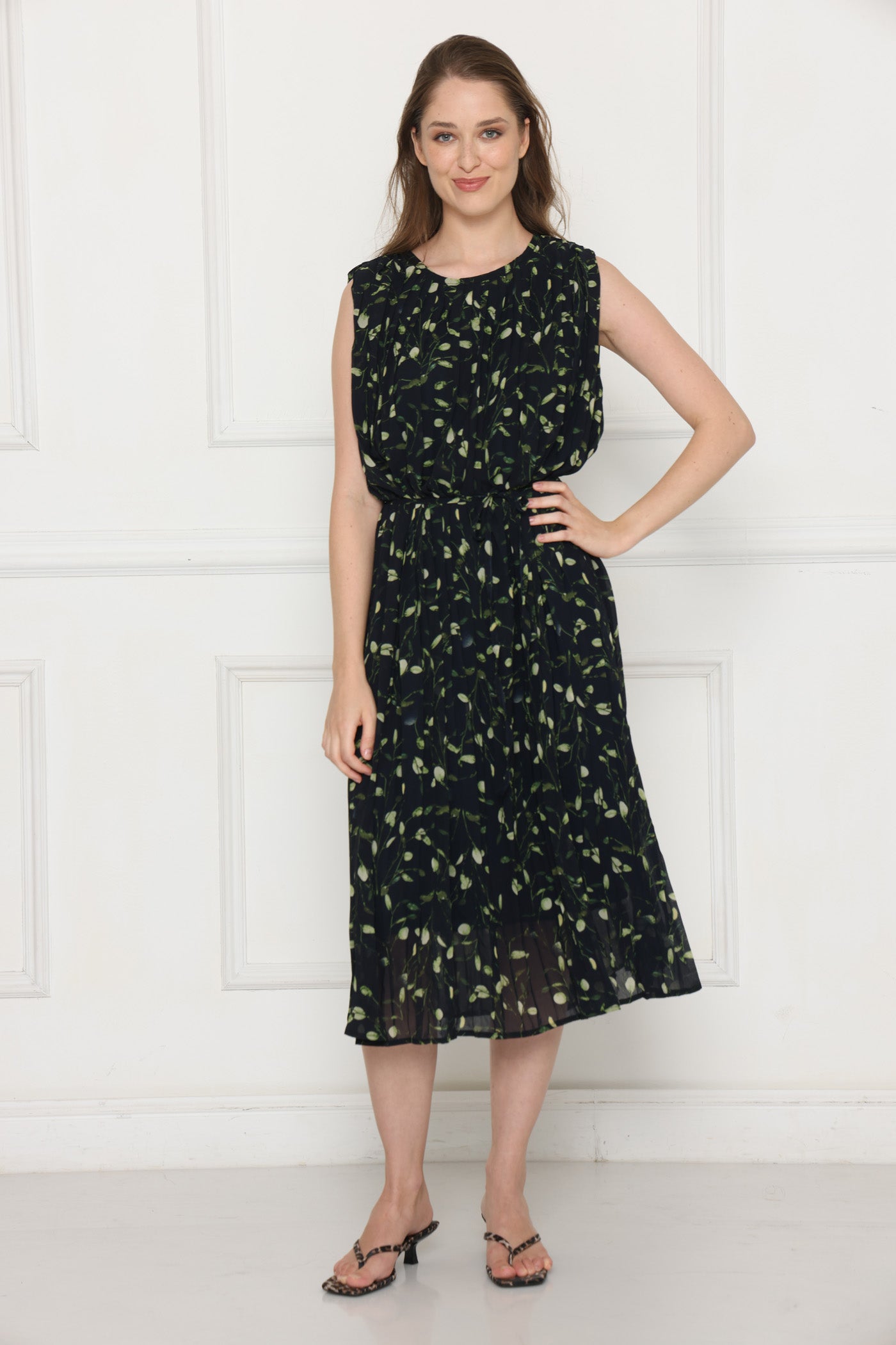 שמלת עלי גוון