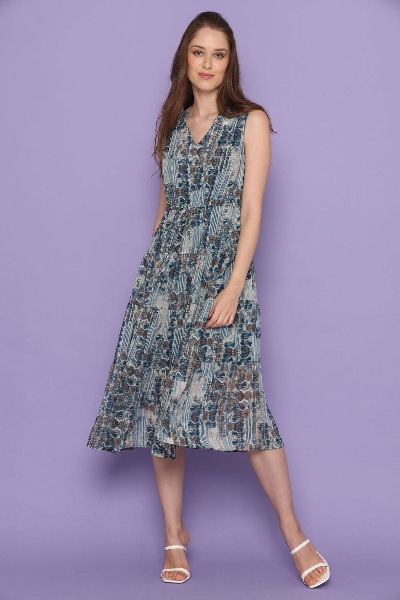 שמלת פריחת קיץ