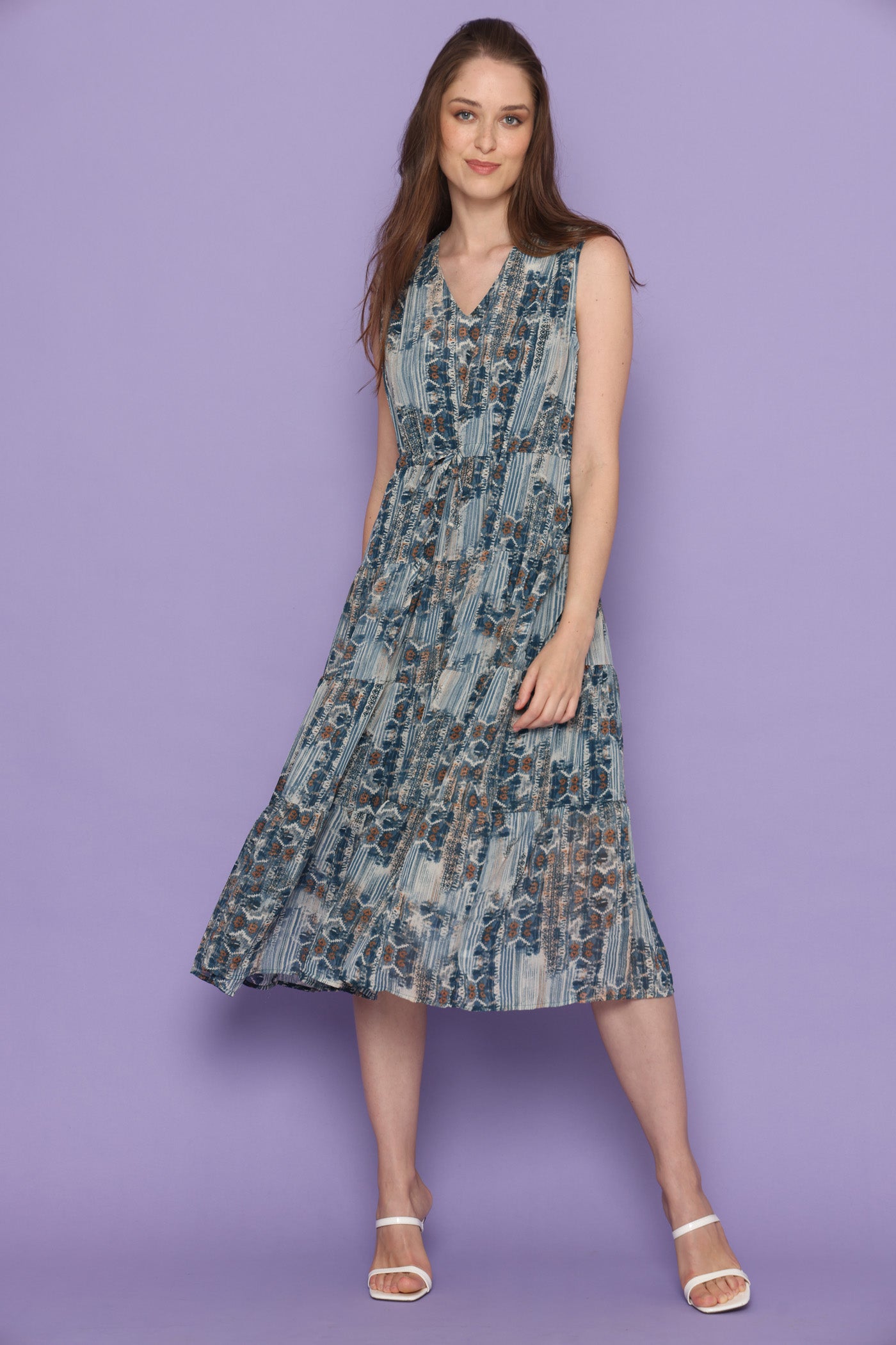 שמלת פריחת קיץ