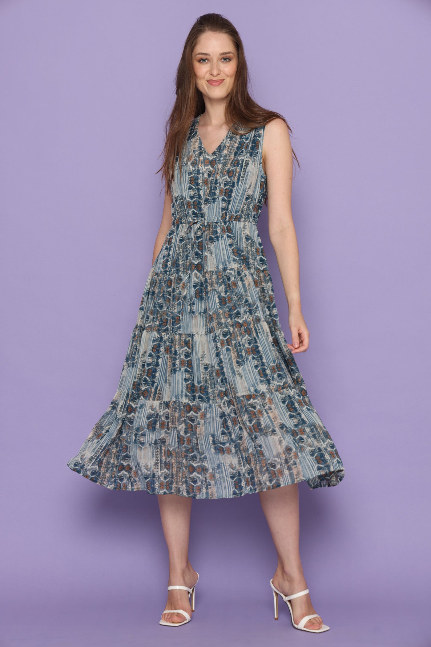 שמלת פריחת קיץ