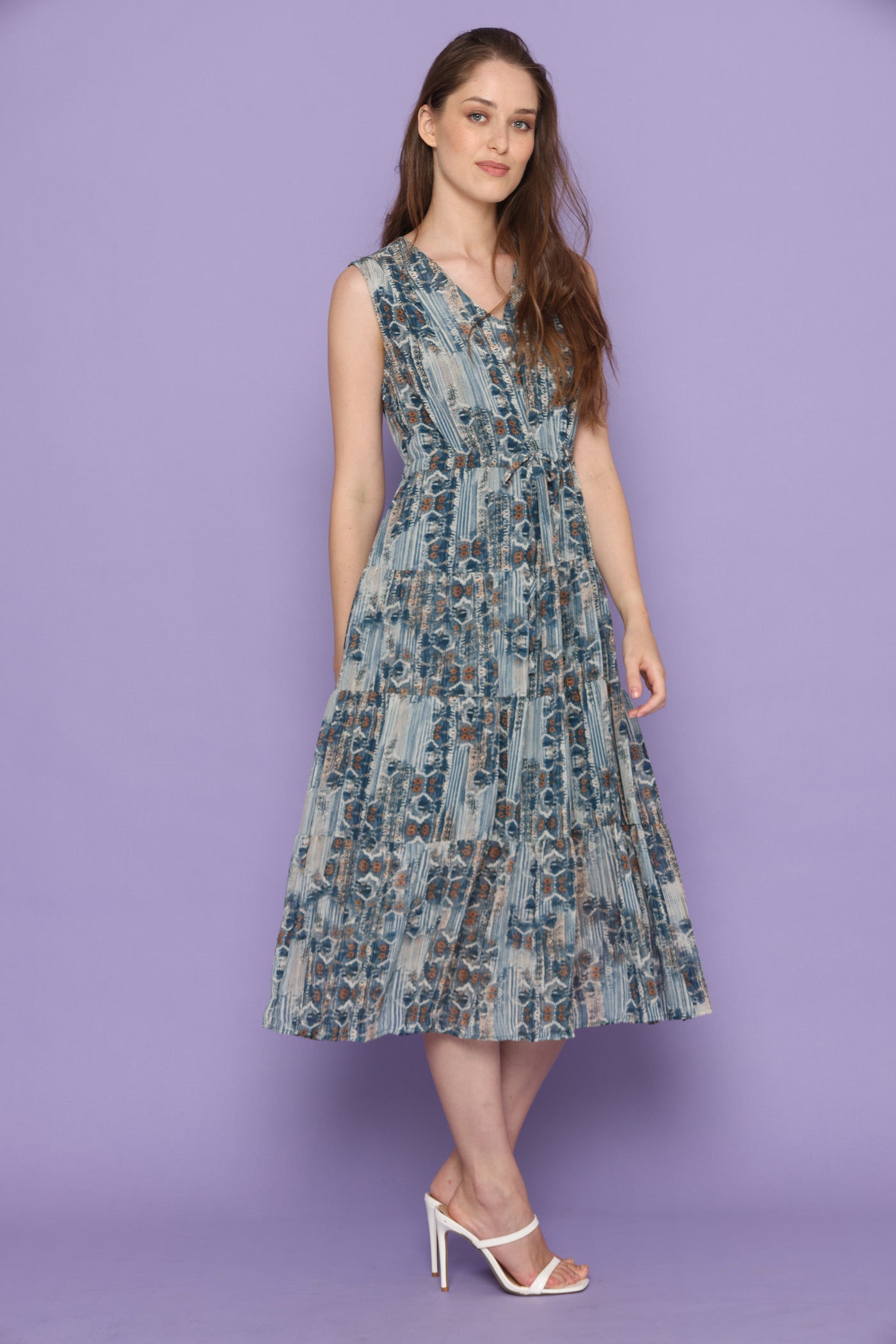 שמלת פריחת קיץ