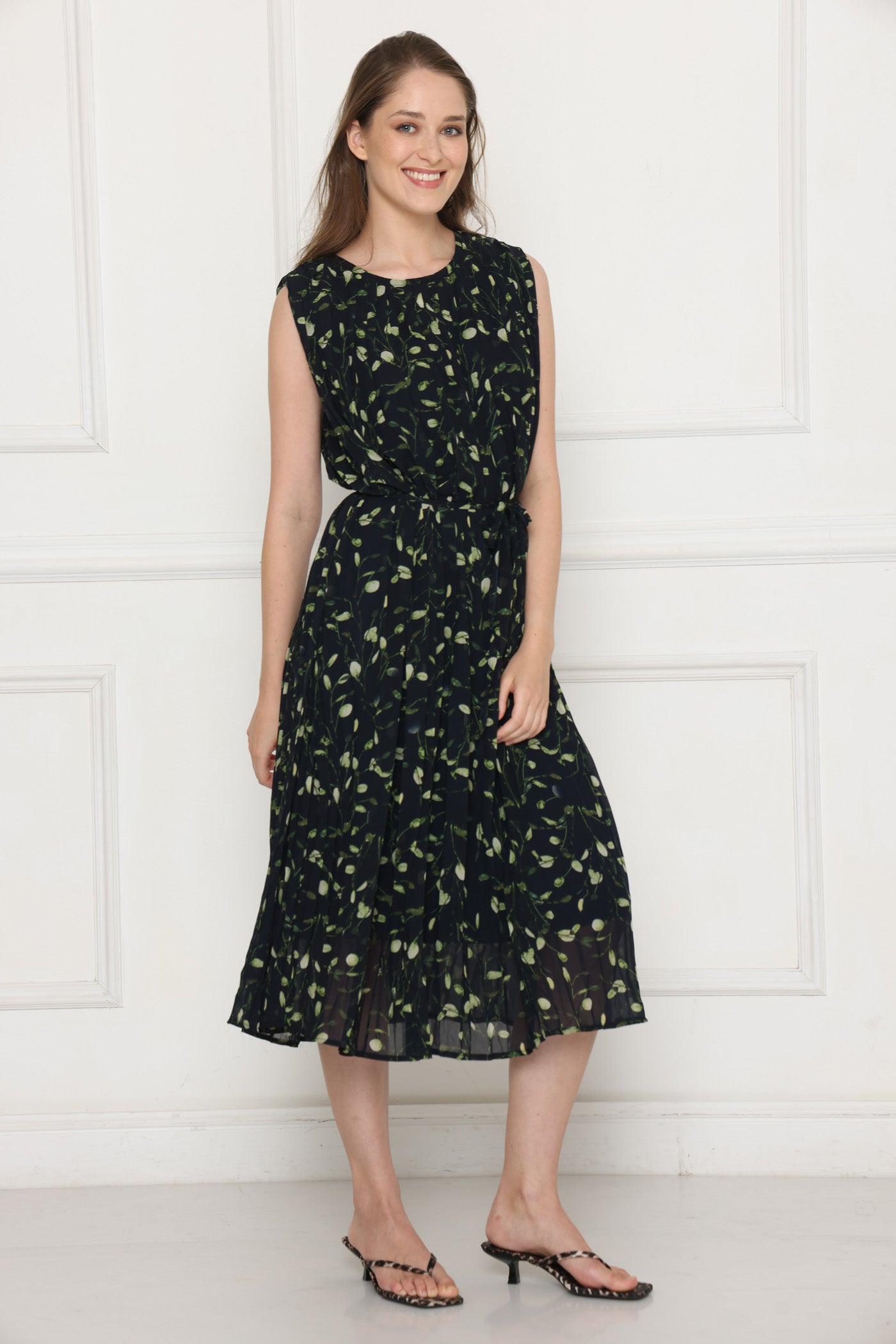 שמלת עלי גוון