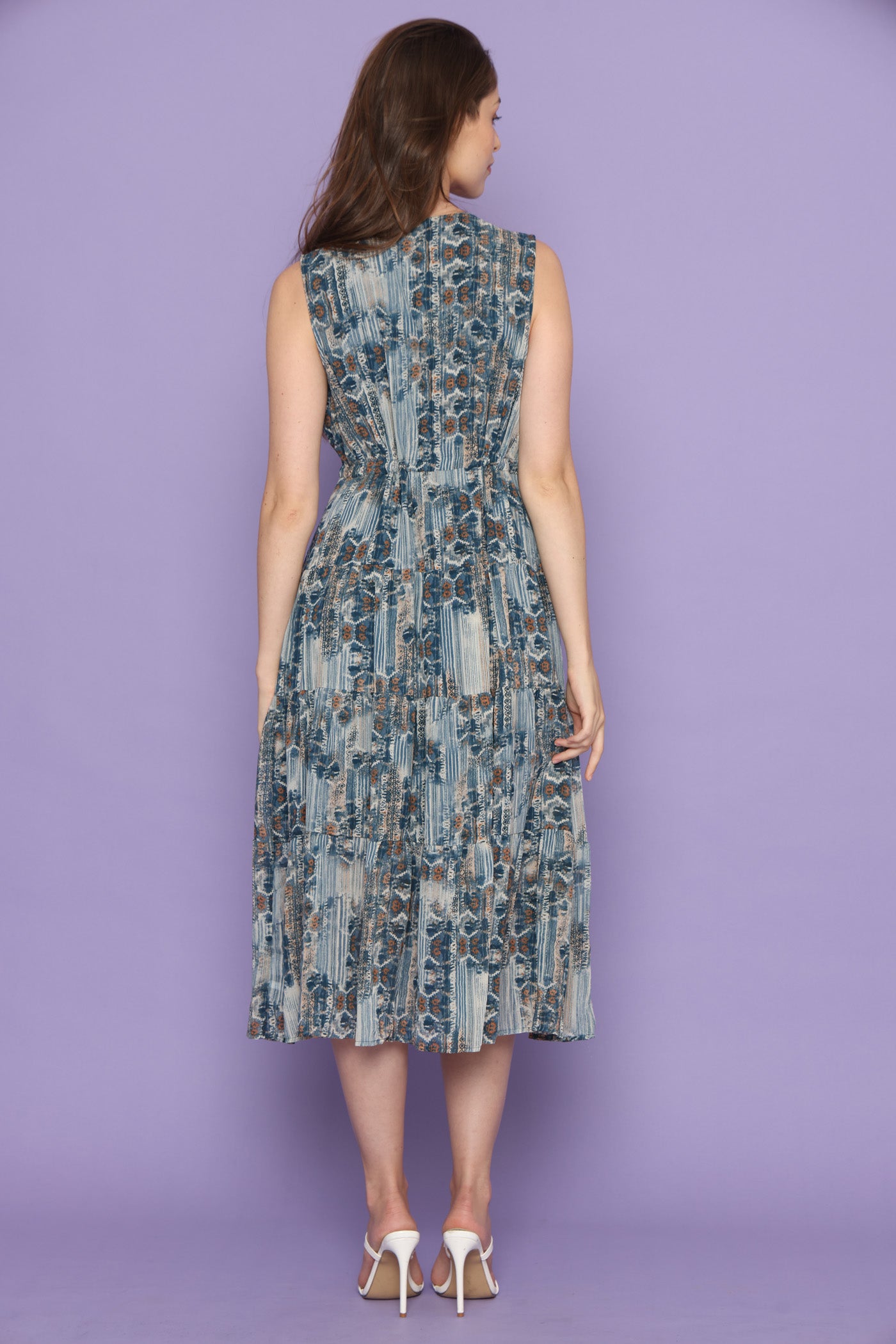 שמלת פריחת קיץ