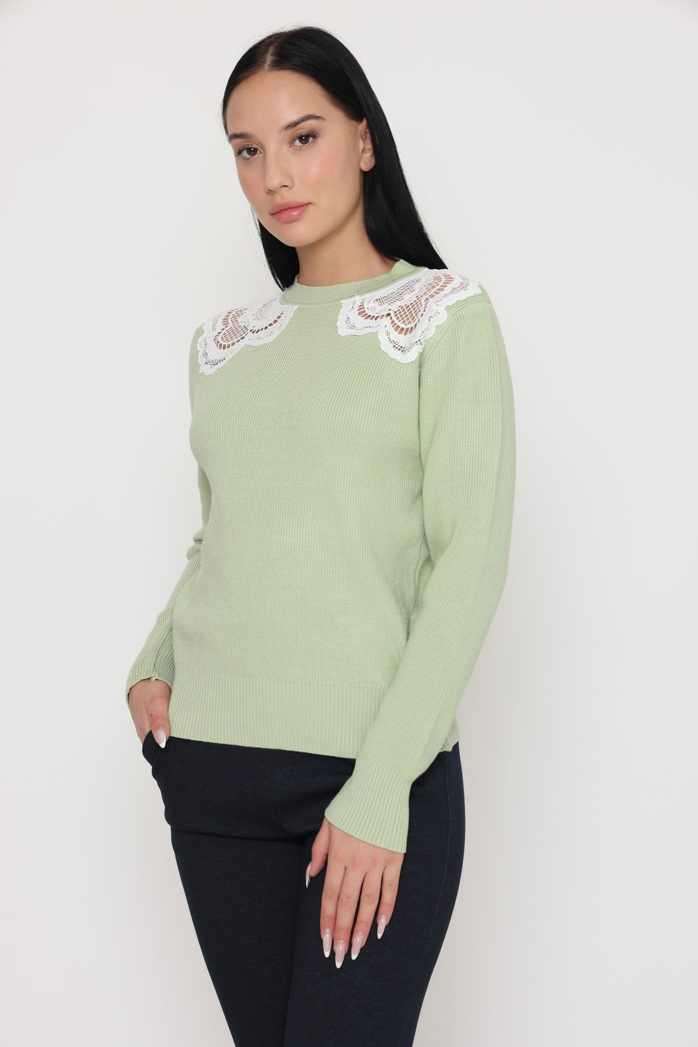 סריג שילוב תחרה