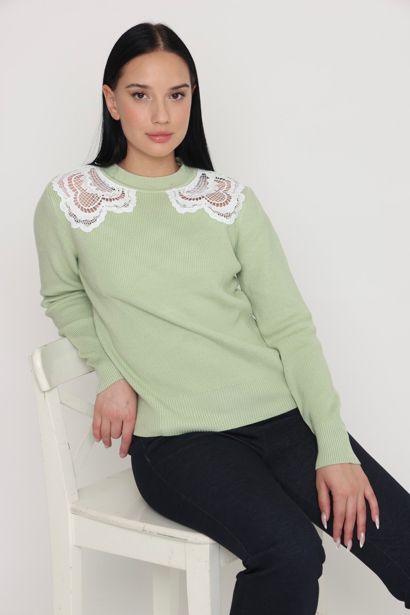 סריג שילוב תחרה