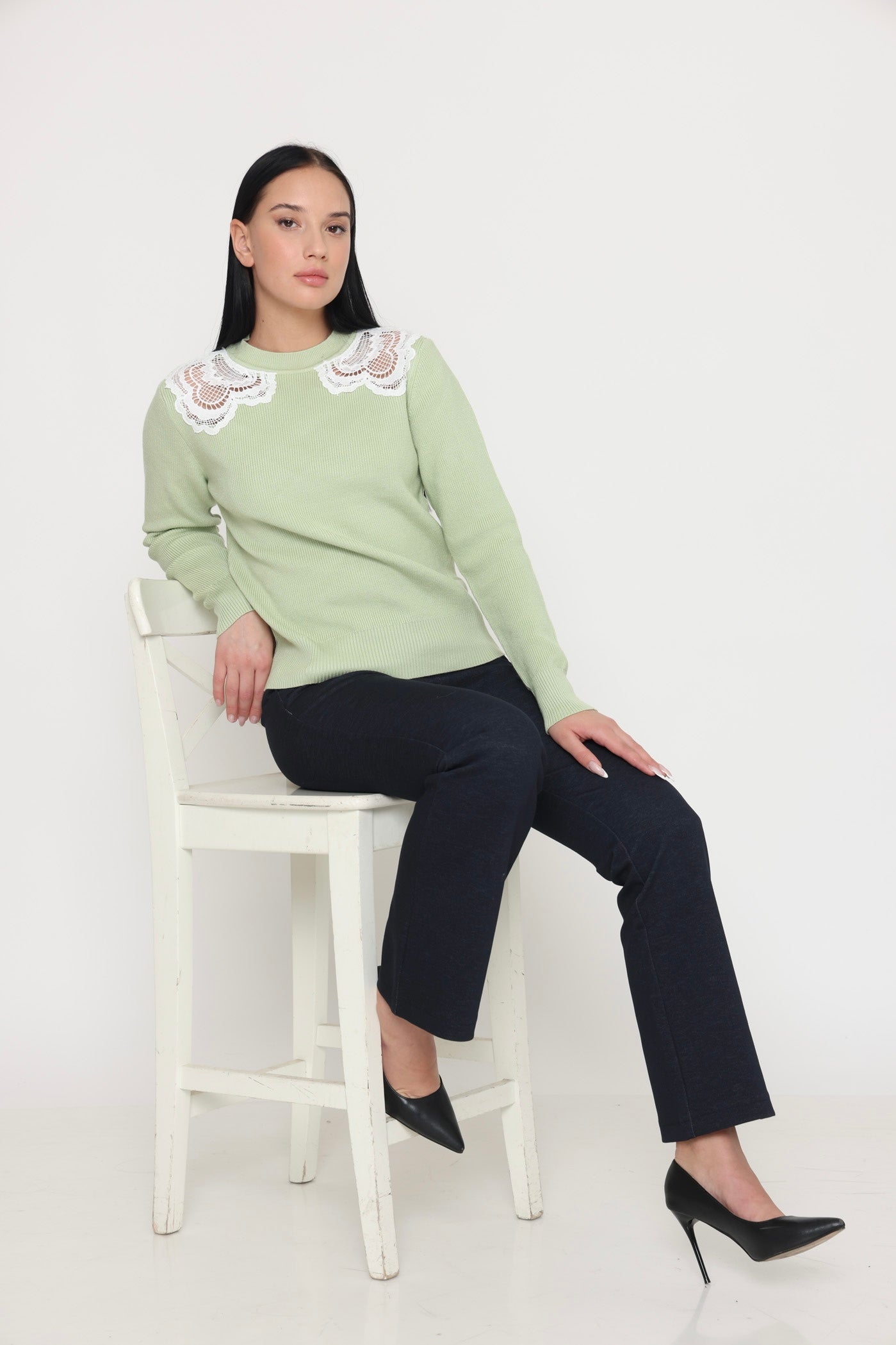 סריג שילוב תחרה