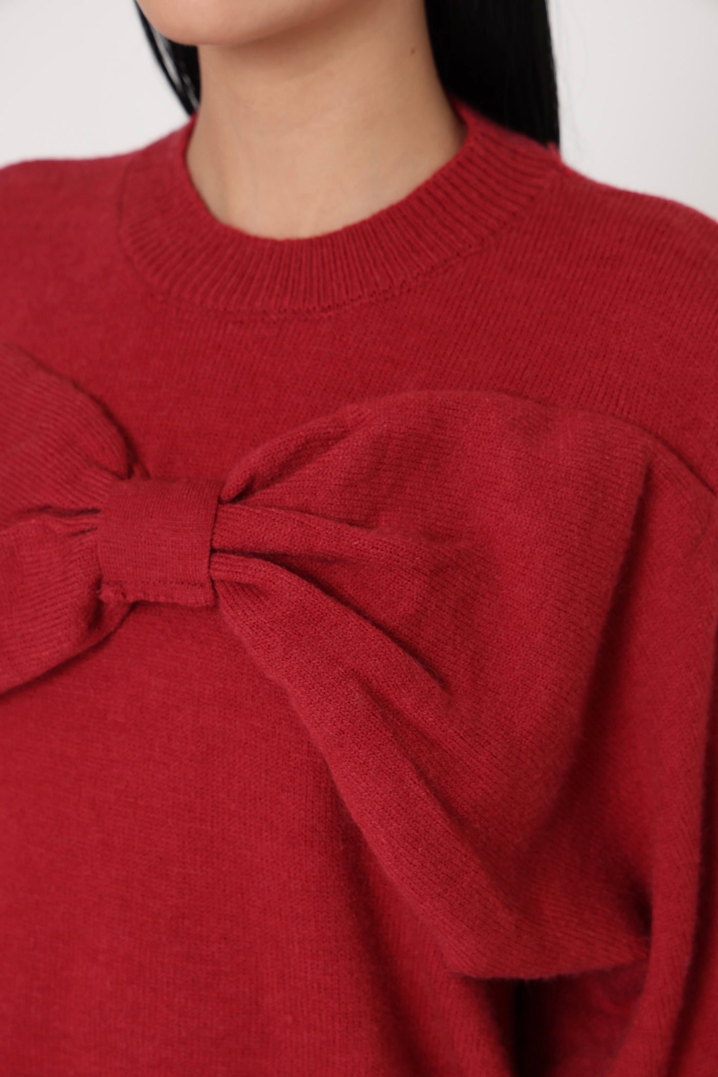 טוניקת פפיון אדום