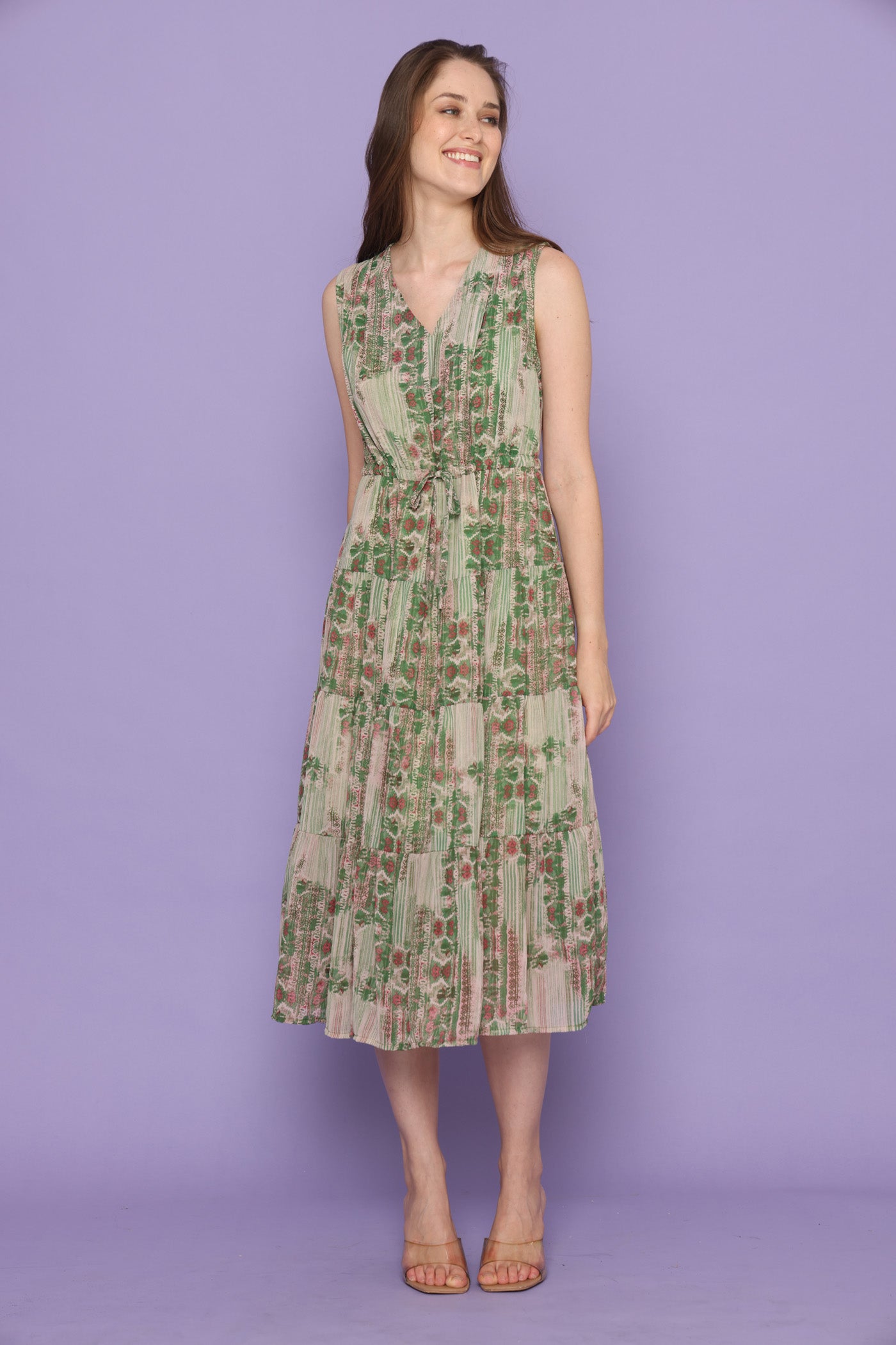 שמלת פריחת קיץ