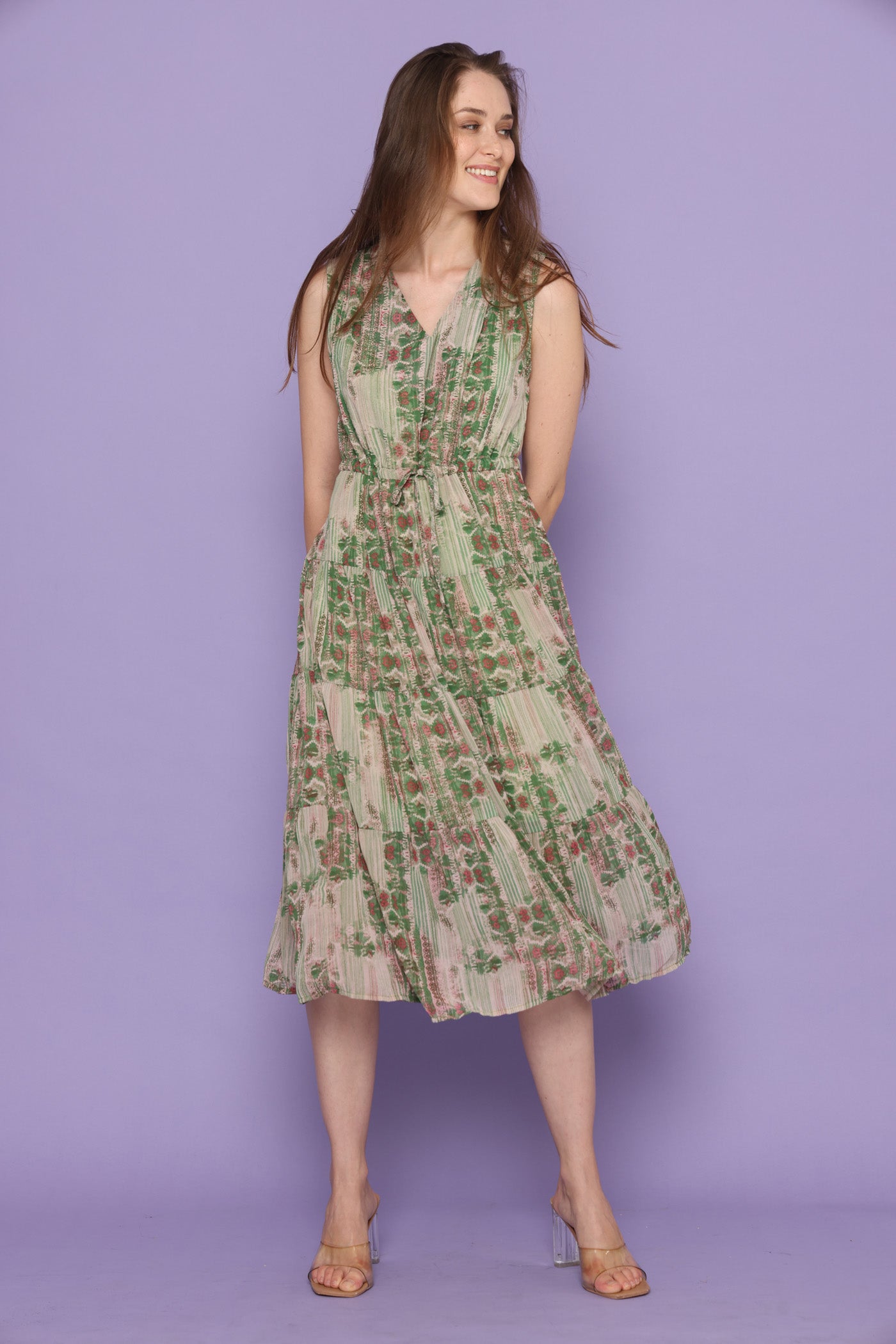 שמלת פריחת קיץ