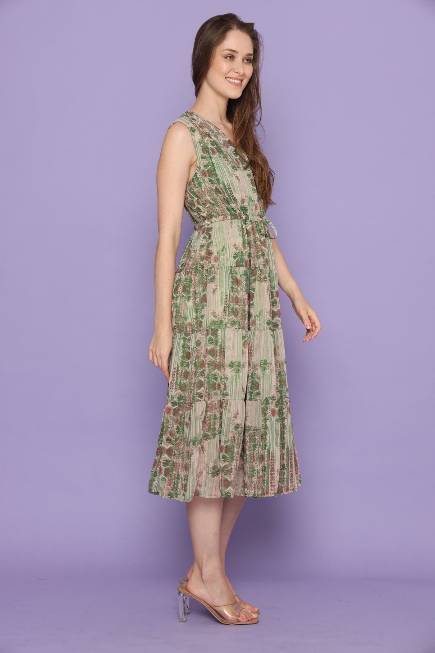 שמלת פריחת קיץ