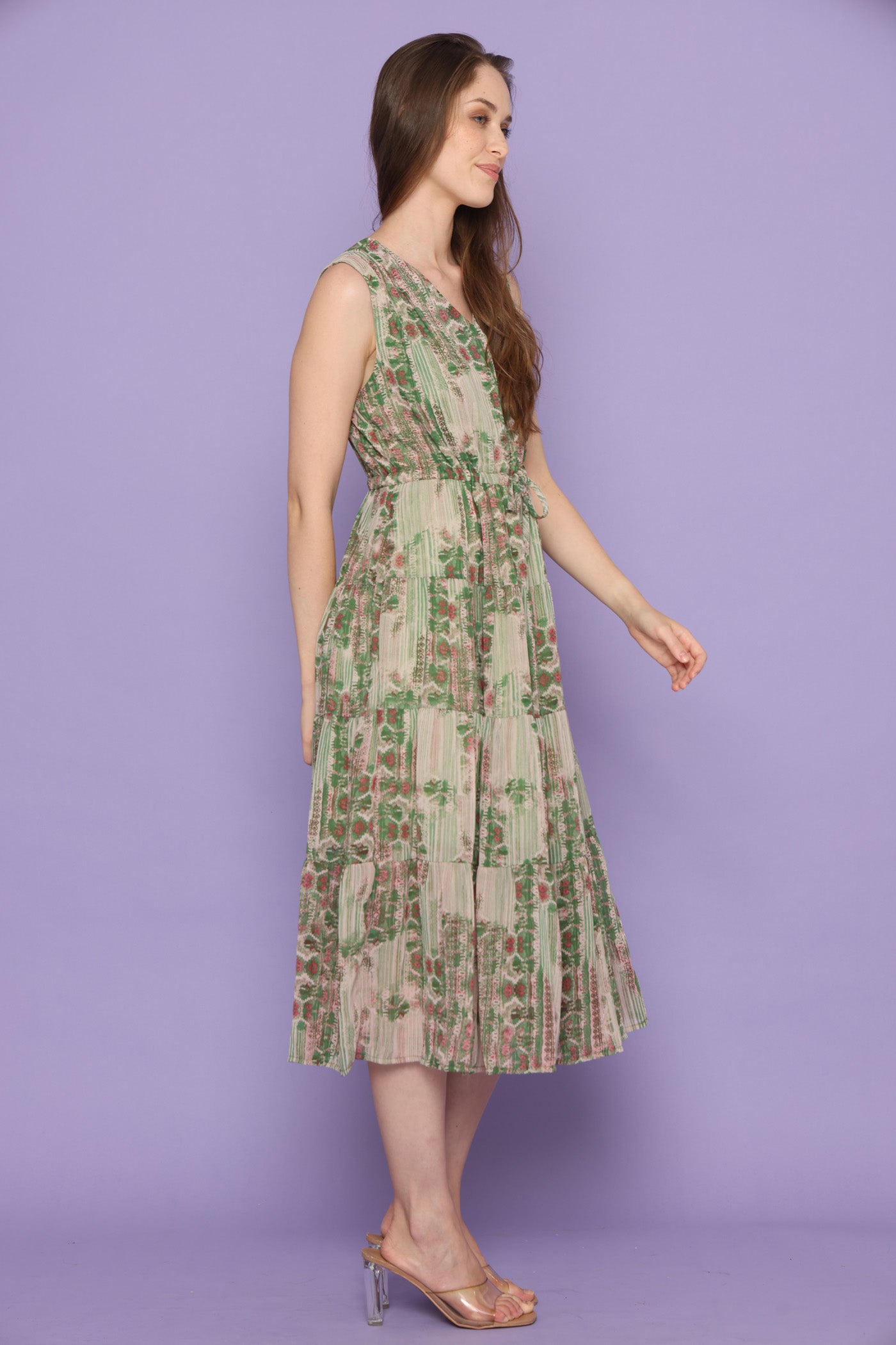 שמלת פריחת קיץ