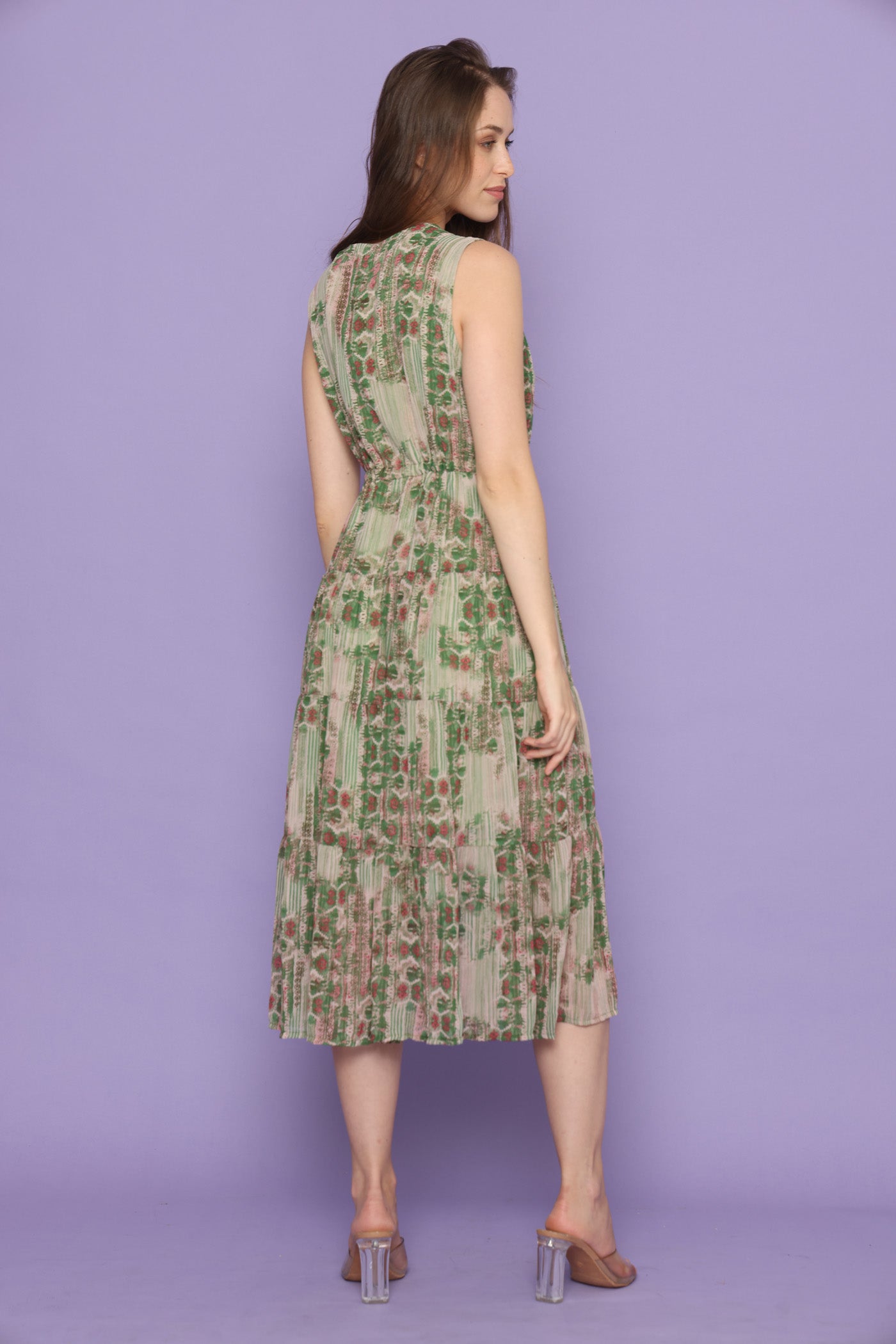 שמלת פריחת קיץ