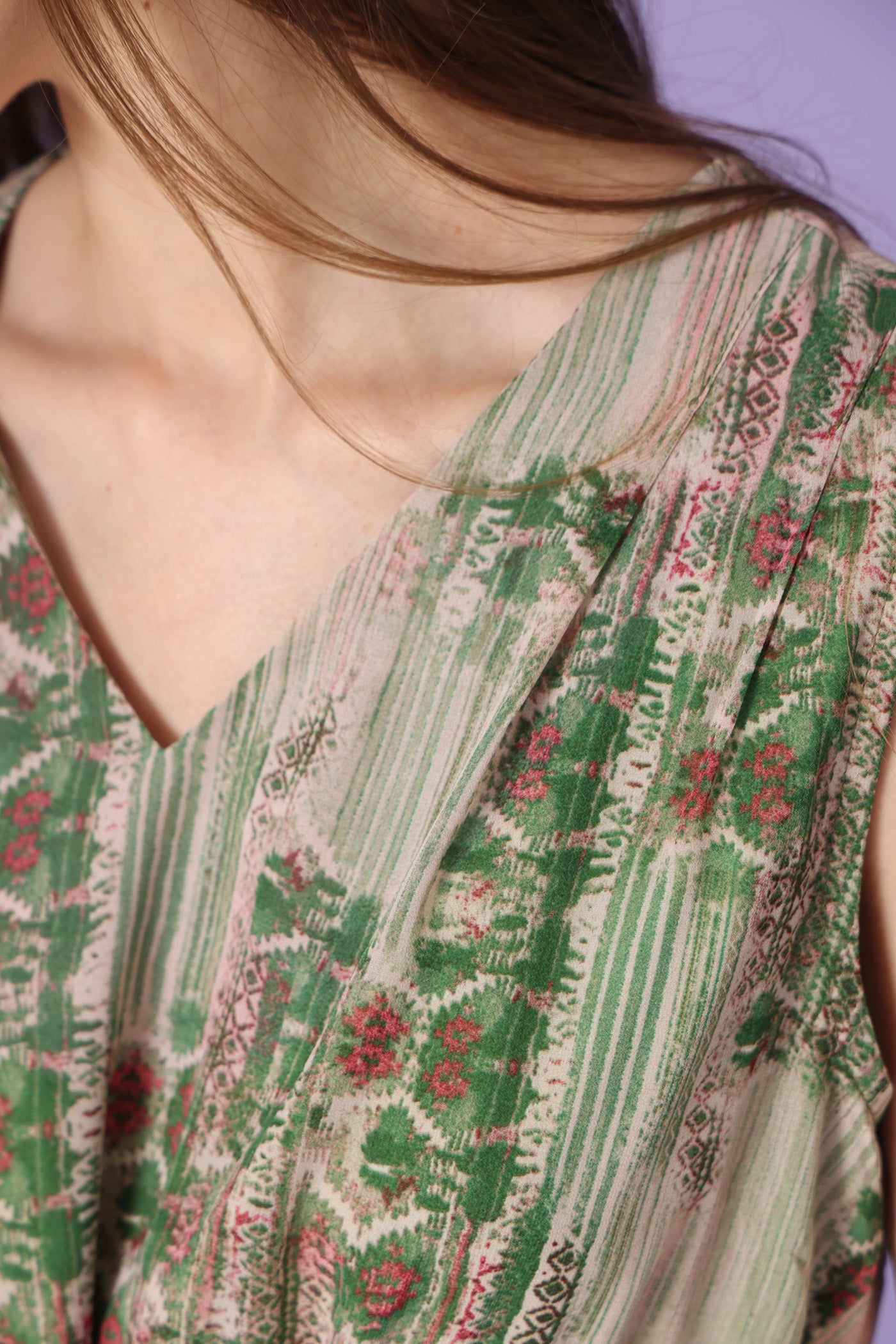 שמלת פריחת קיץ