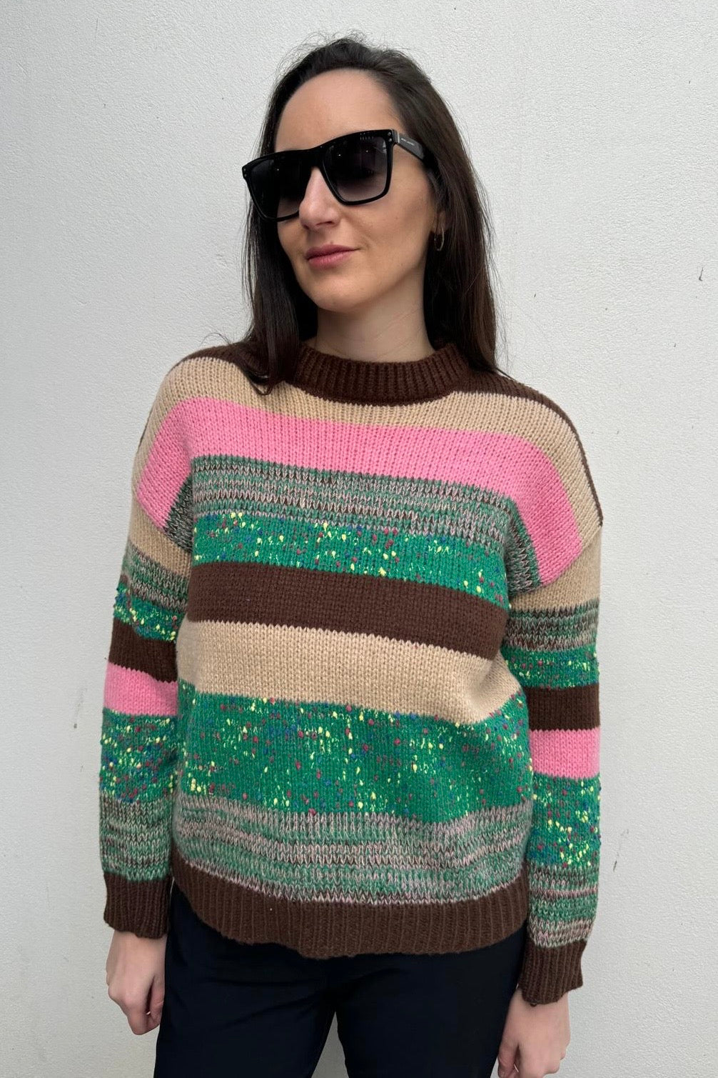 סריג פסי קשת