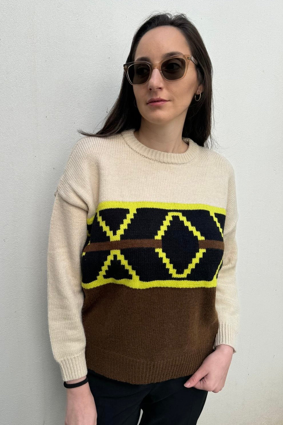 סריג איקסים צהובים