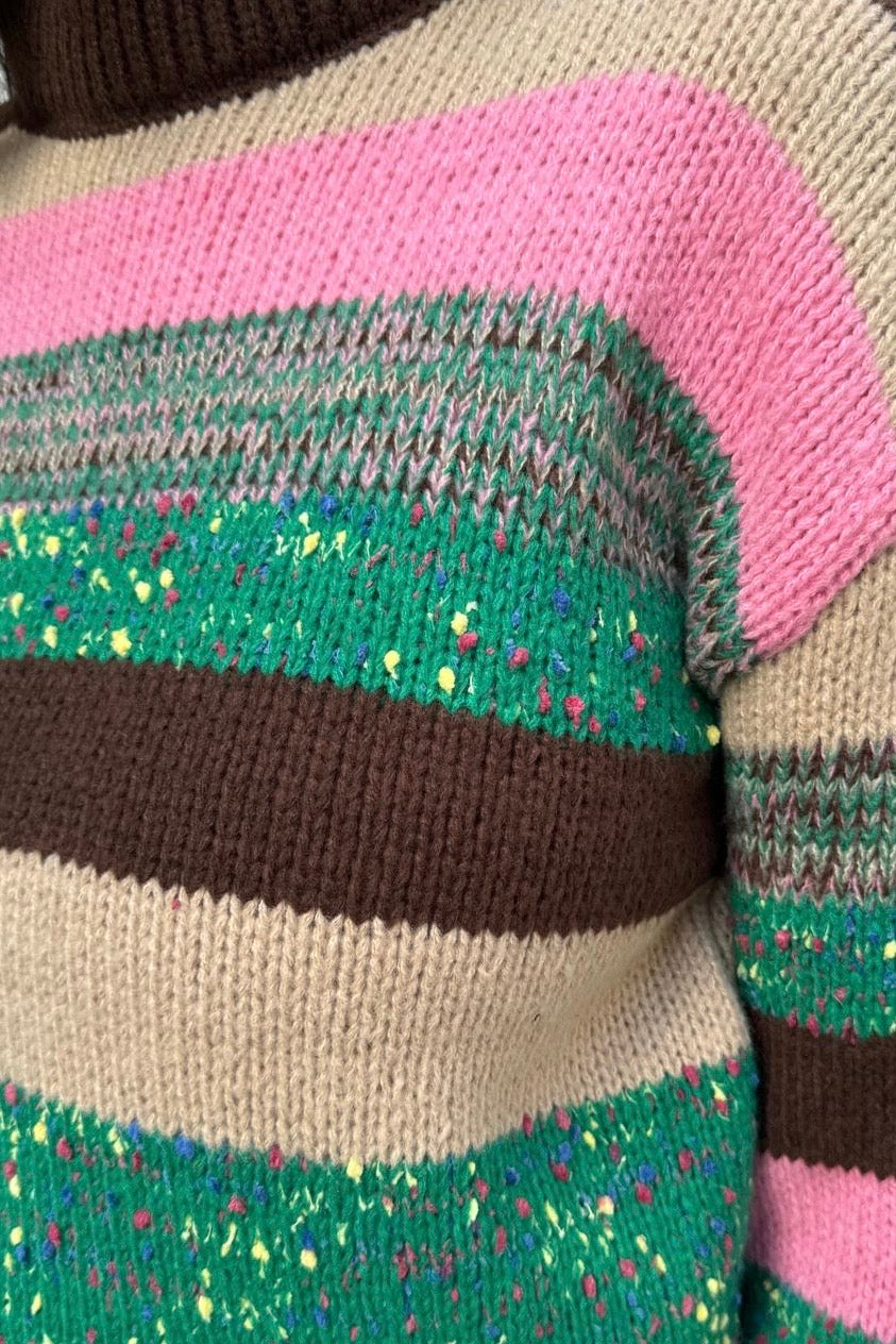 סריג פסי קשת