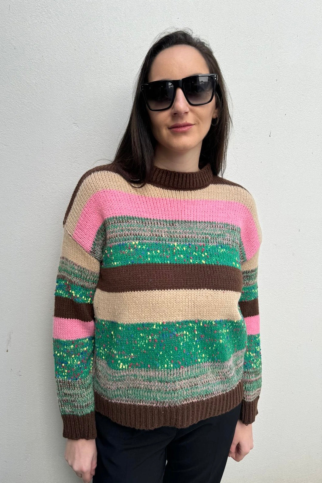 סריג פסי קשת