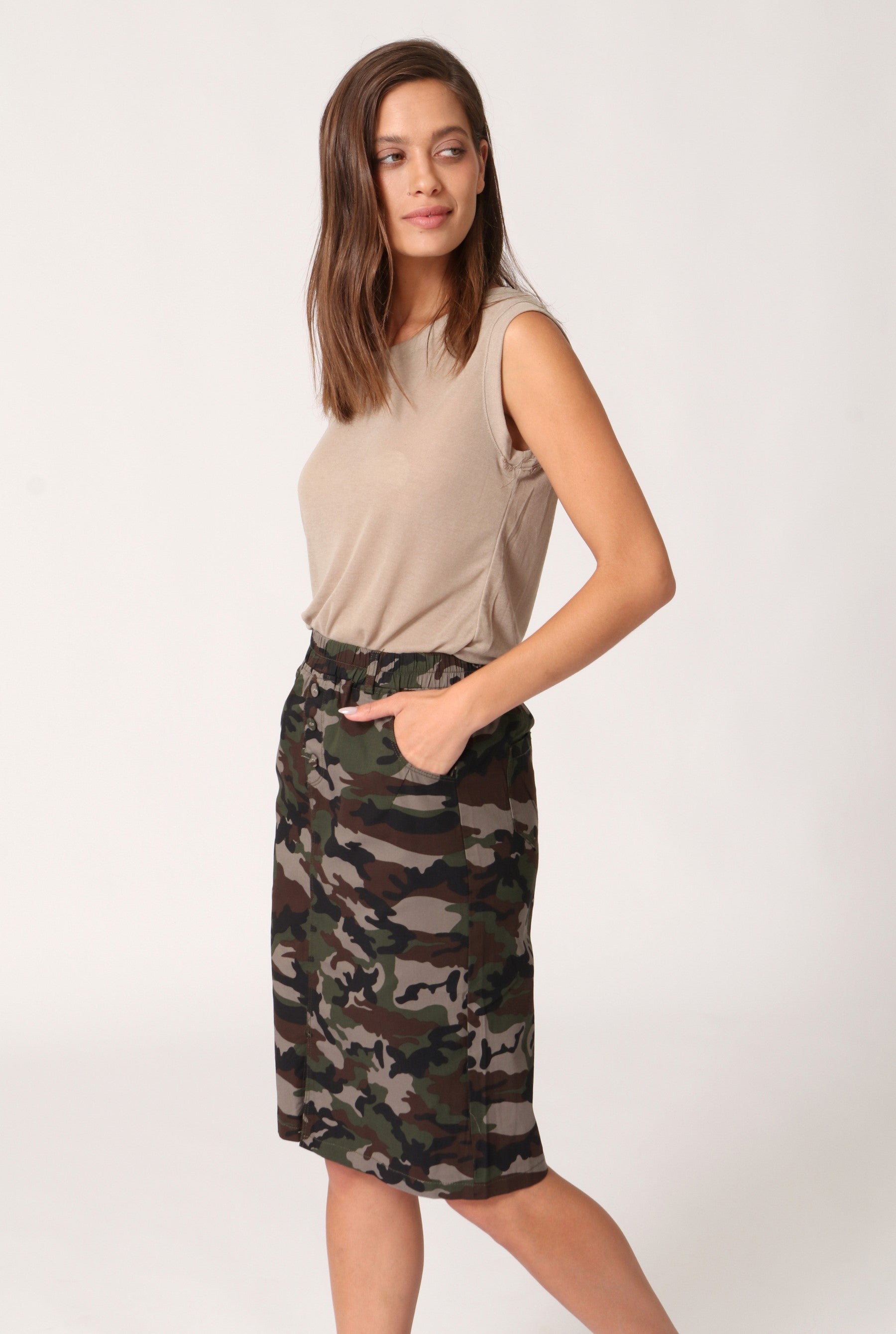 חצאית הסוואה