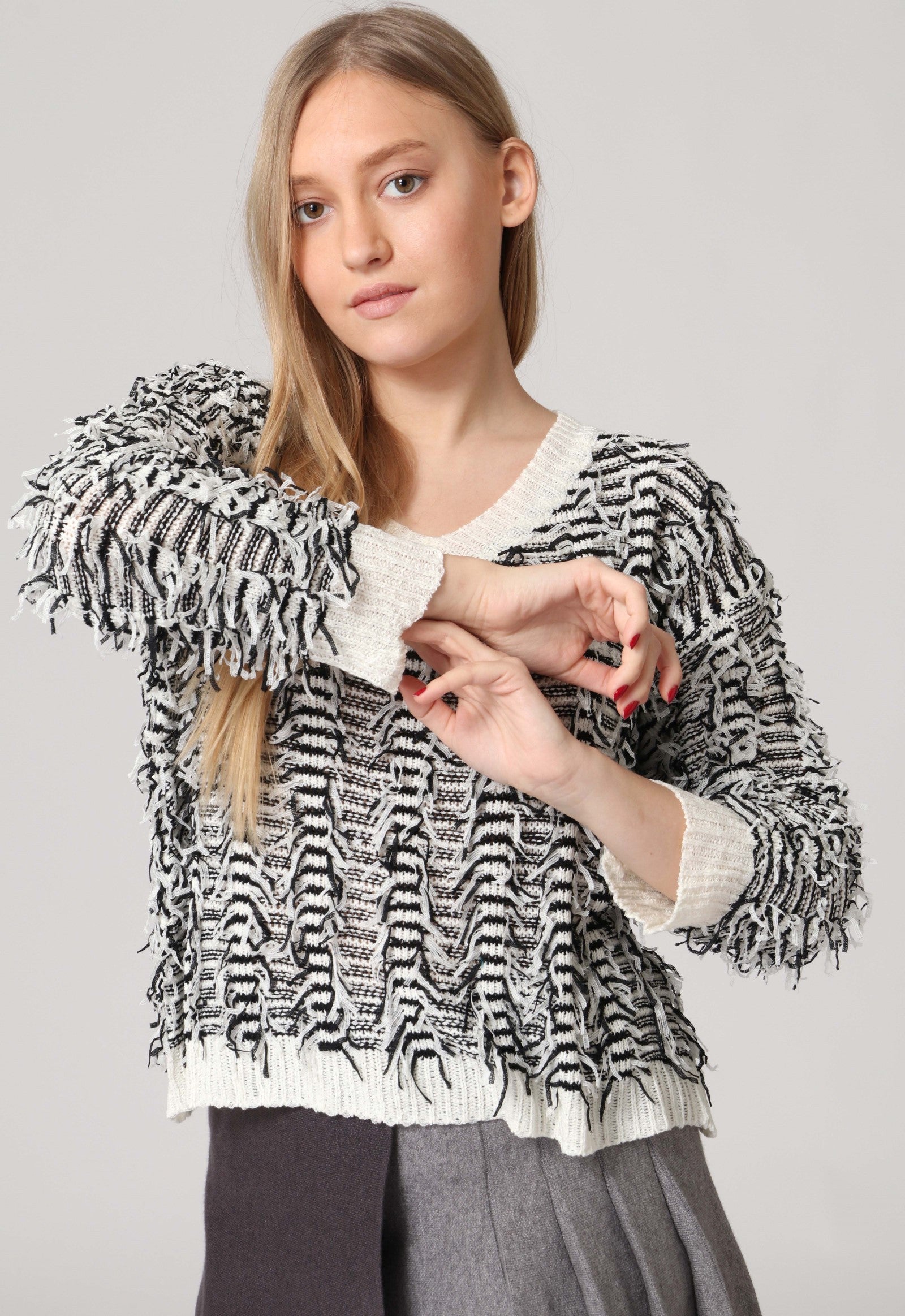 סריג שעיר פסים