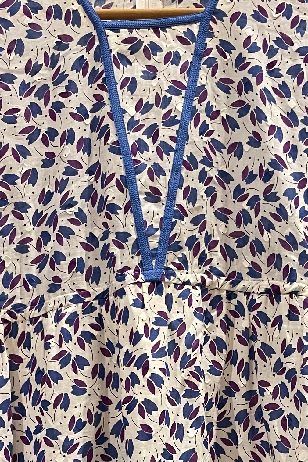 שמלת וינטג׳ אביבית