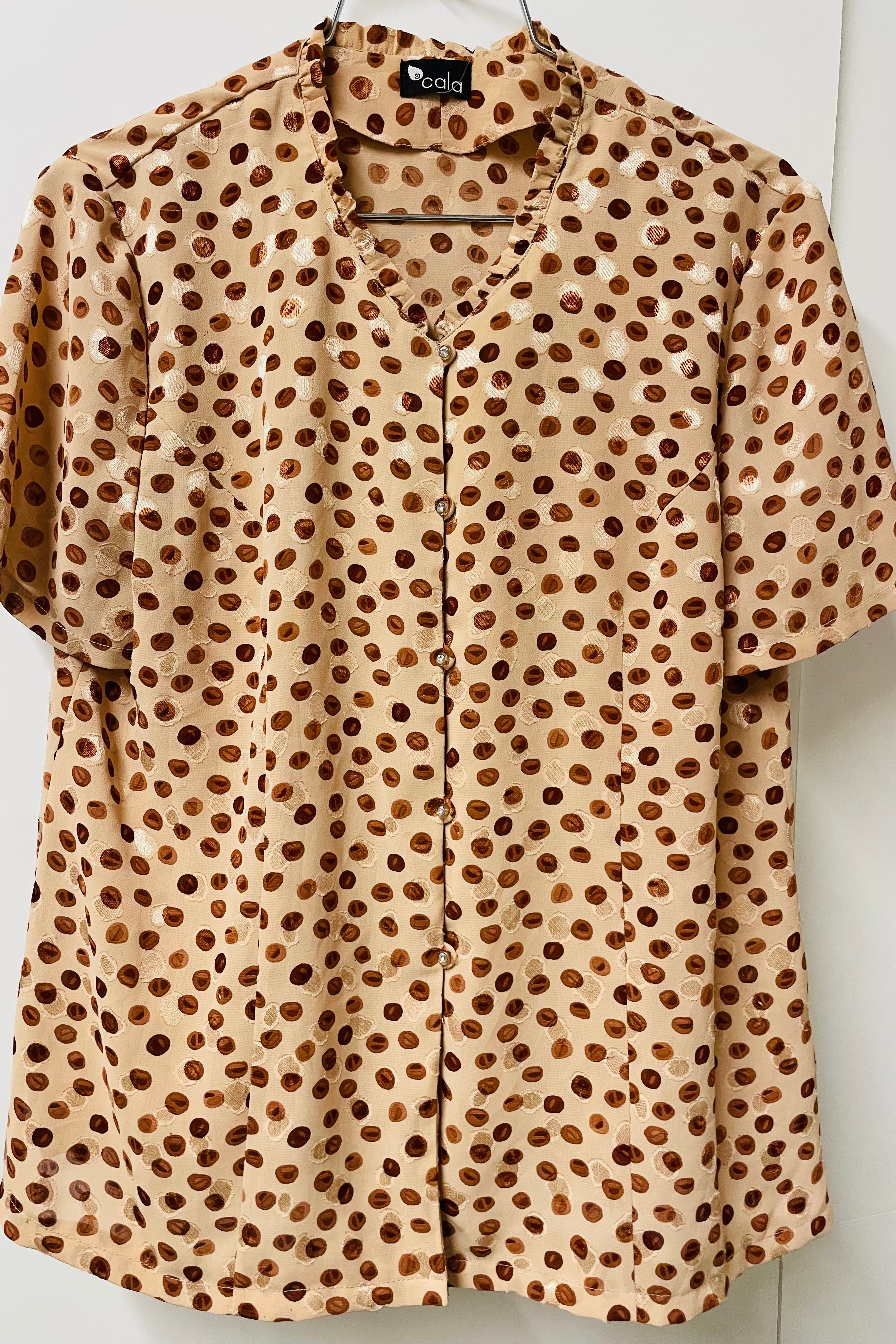 חולצת וינטג׳ גולות