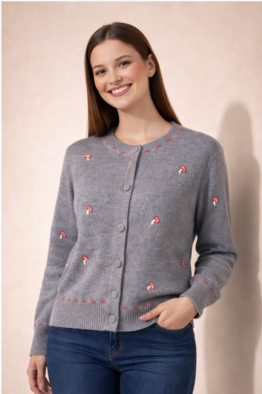 קרדיגן סריג פטריות