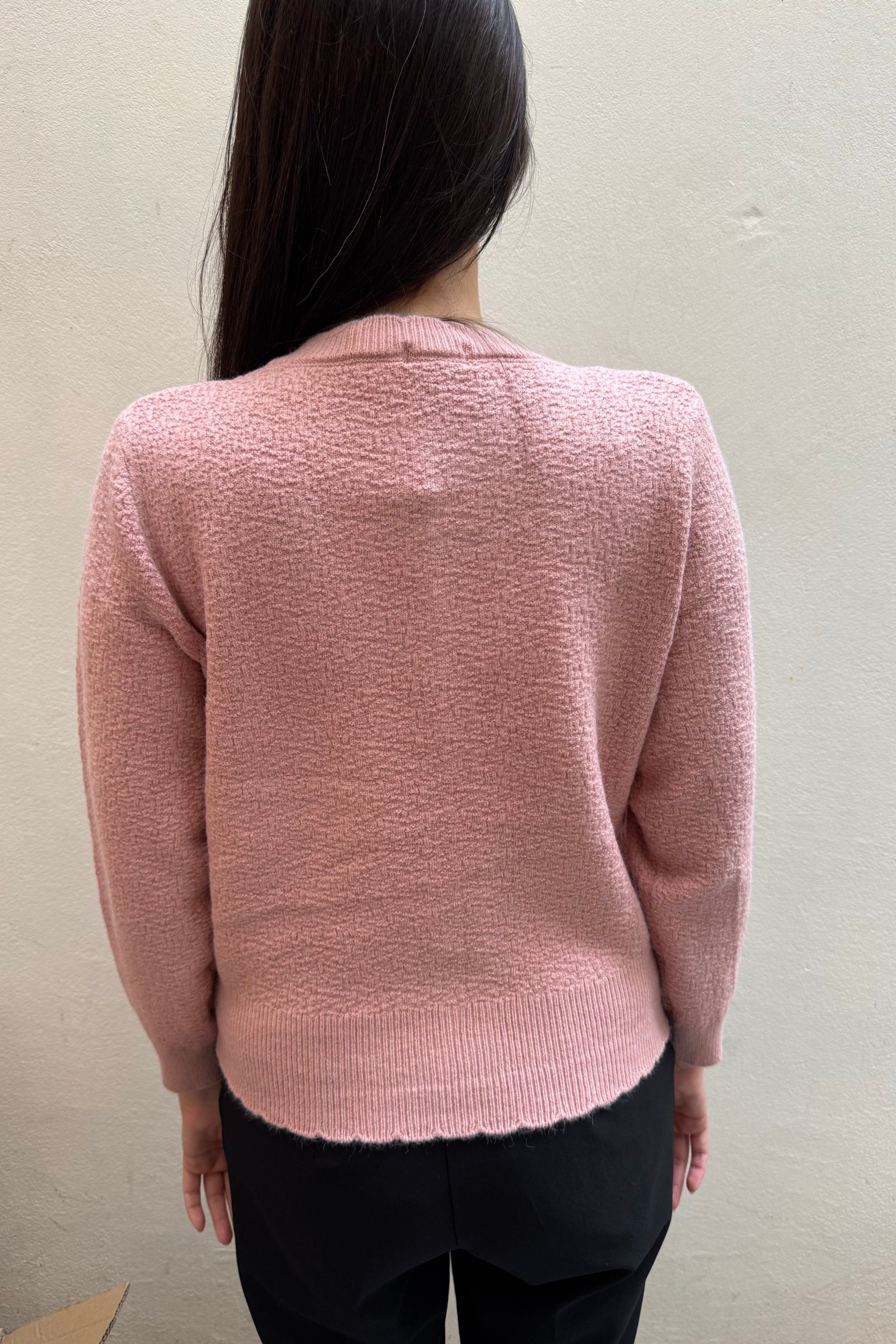 קרדיגן כפתורים צבעוניים