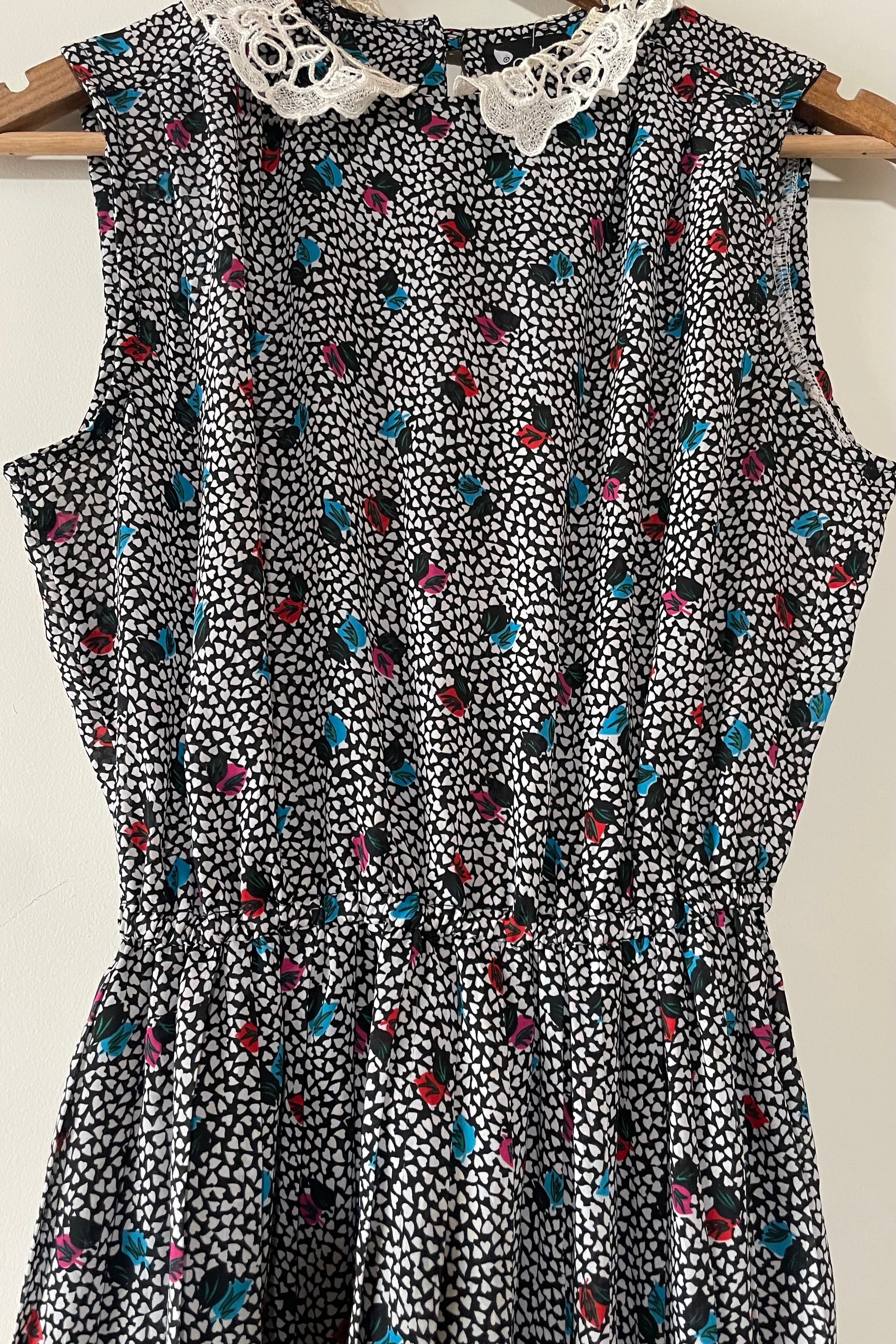 שמלת וינטג׳ שולי