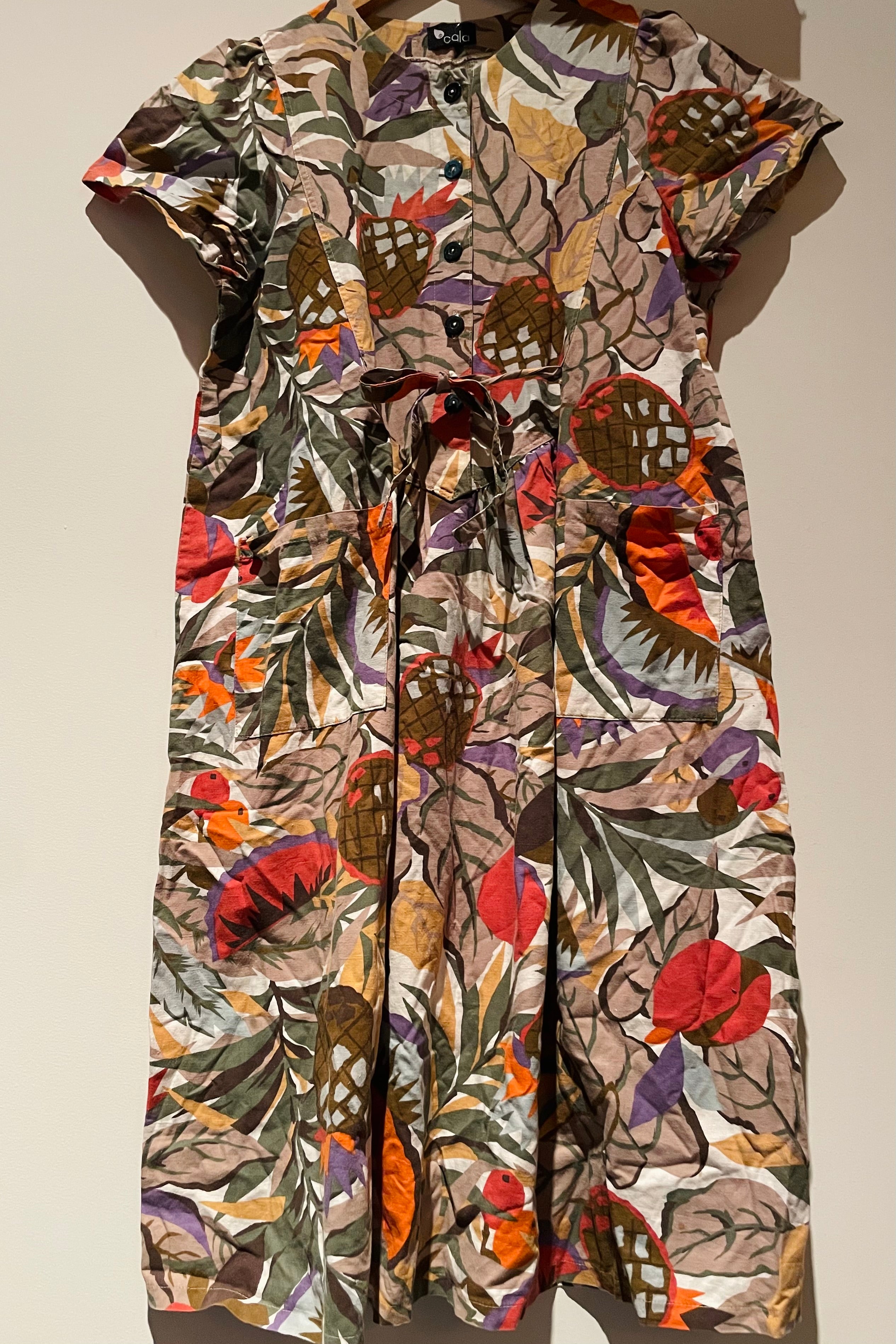 שמלת וינטג׳ אננס