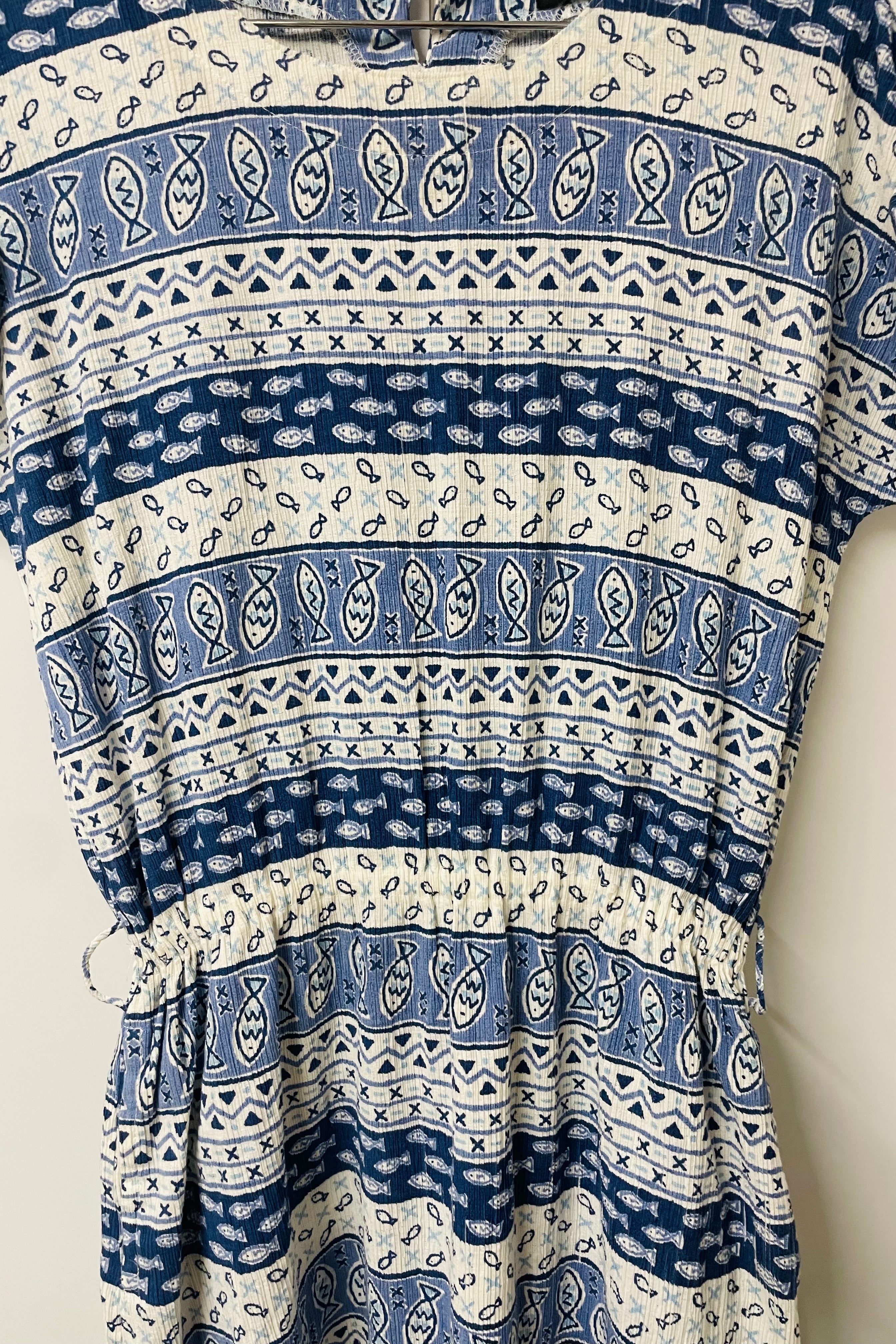 שמלת וינטג׳ דגים