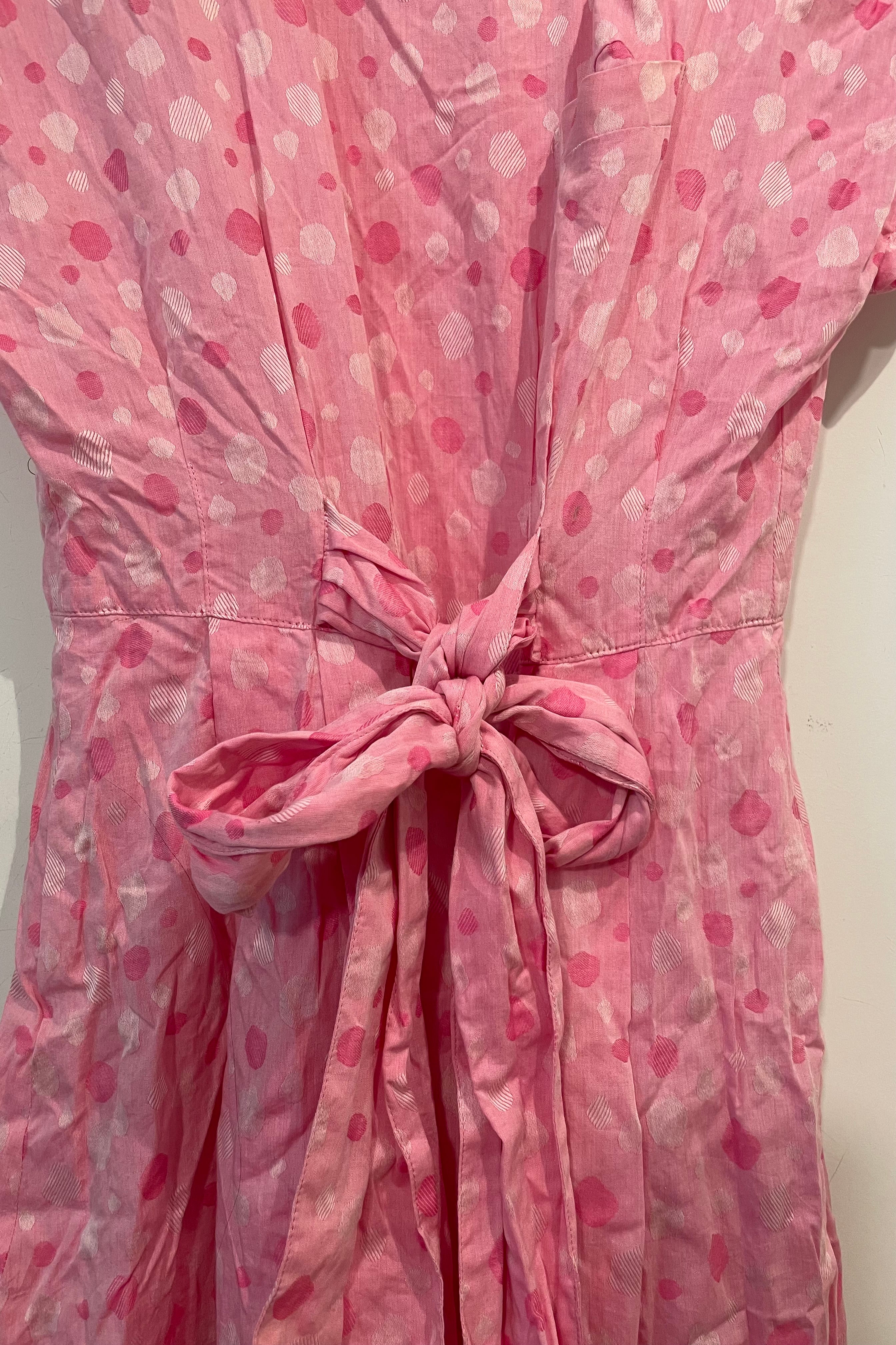 שמלת וינטג׳ ברבי