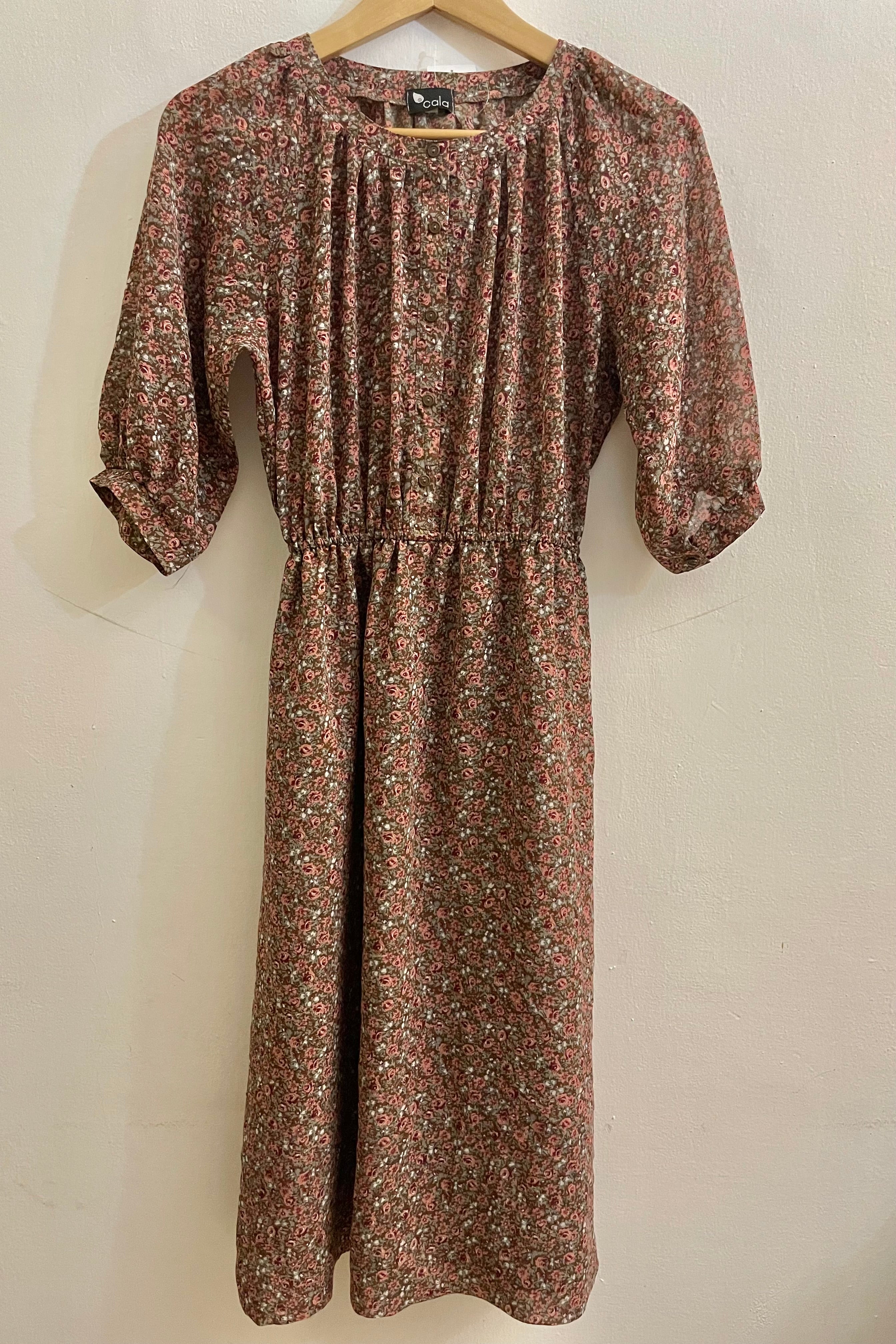 שמלת וינטג׳ כפר