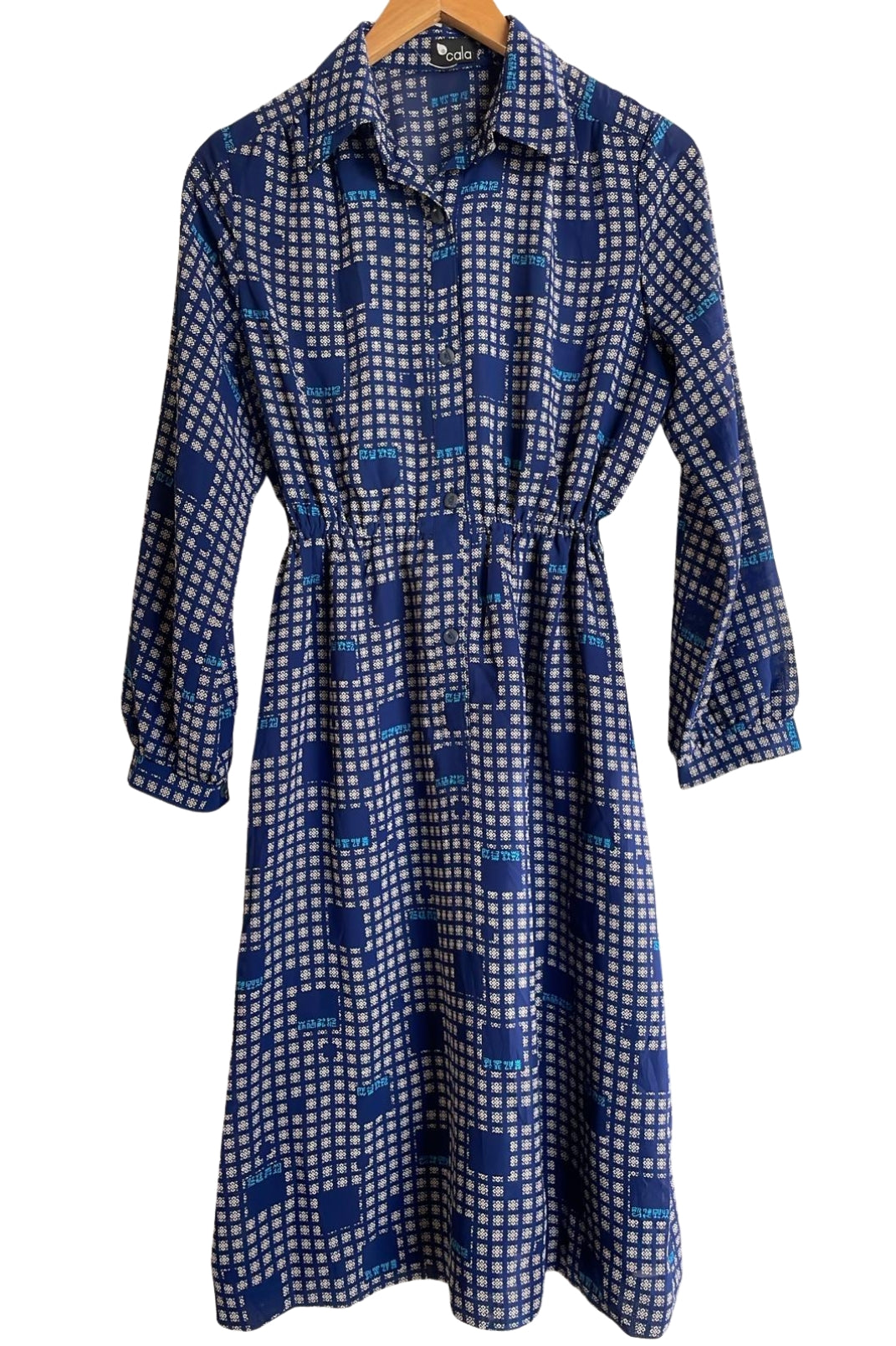 שמלת וינטג' חותמות