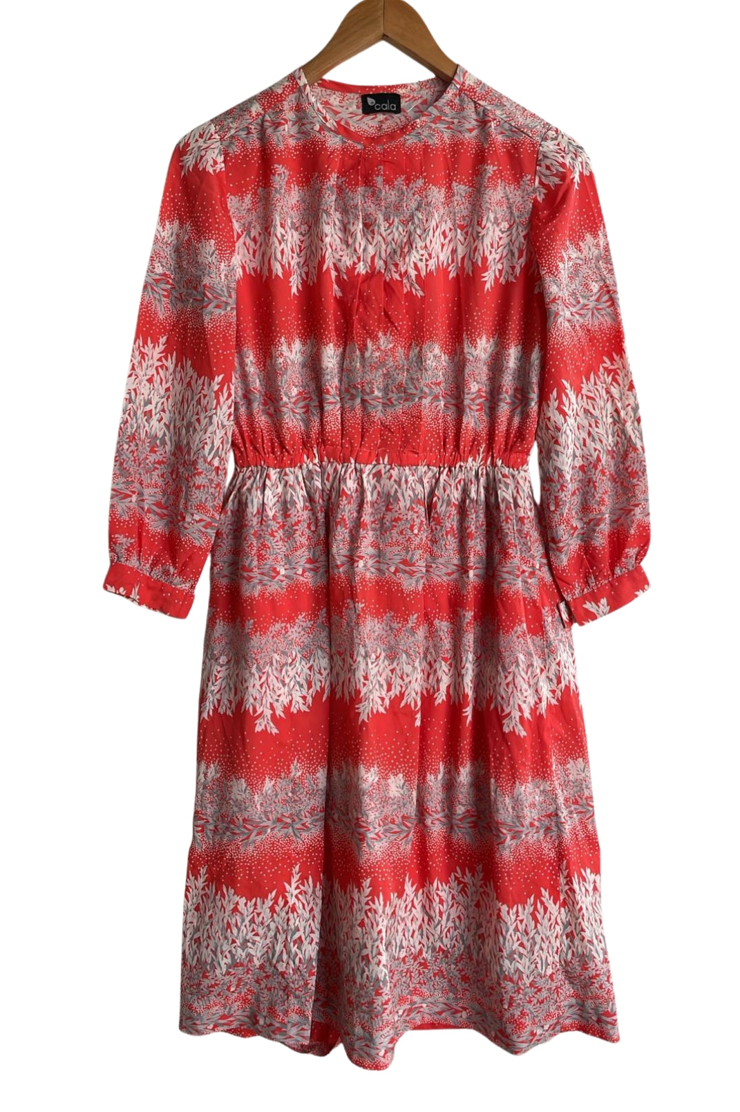 שמלת וינטג' קורל