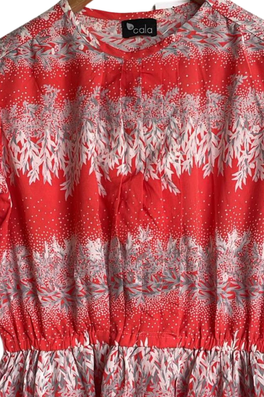 שמלת וינטג' קורל