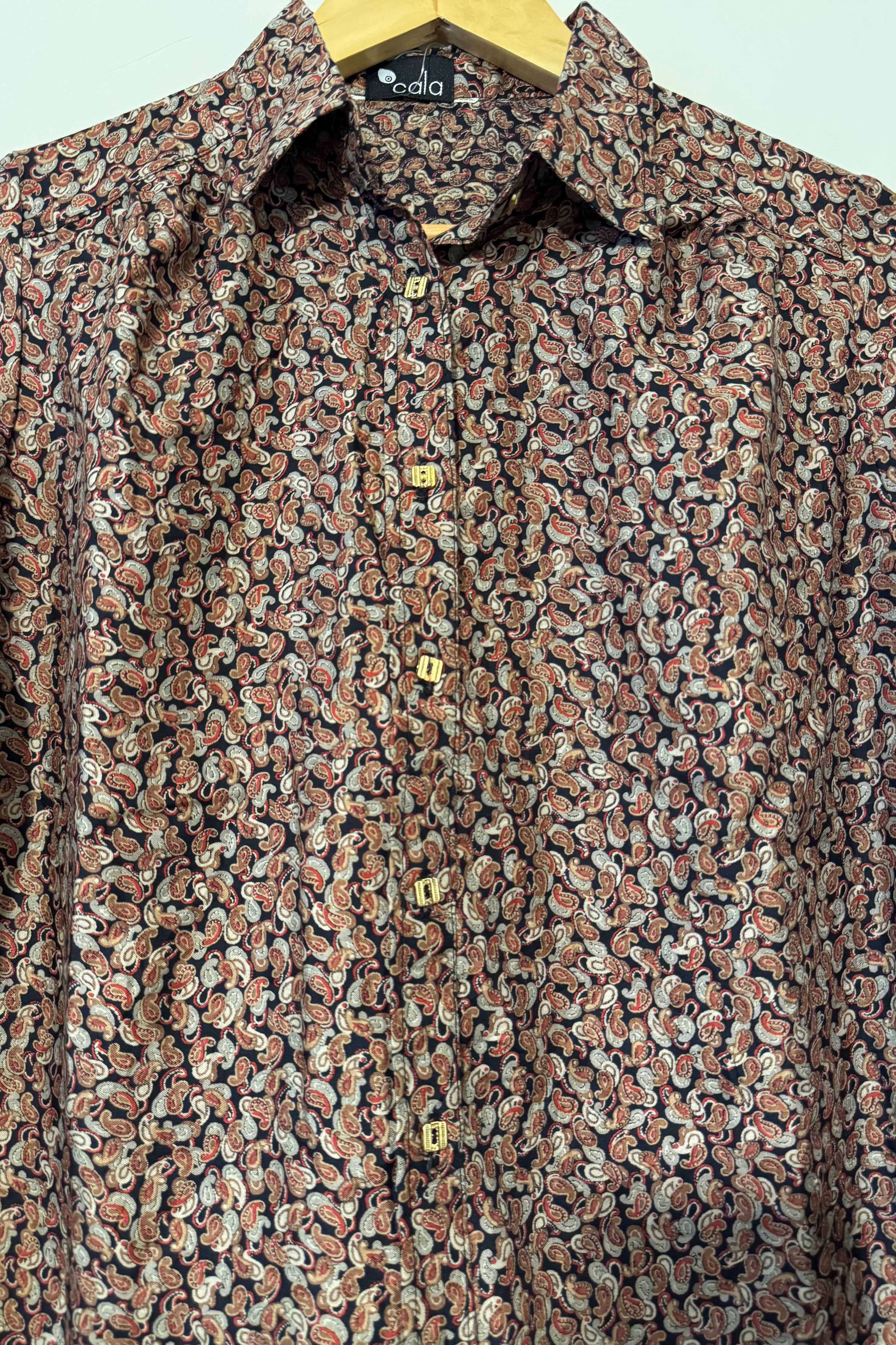 חולצת וינטג׳ דבורנית