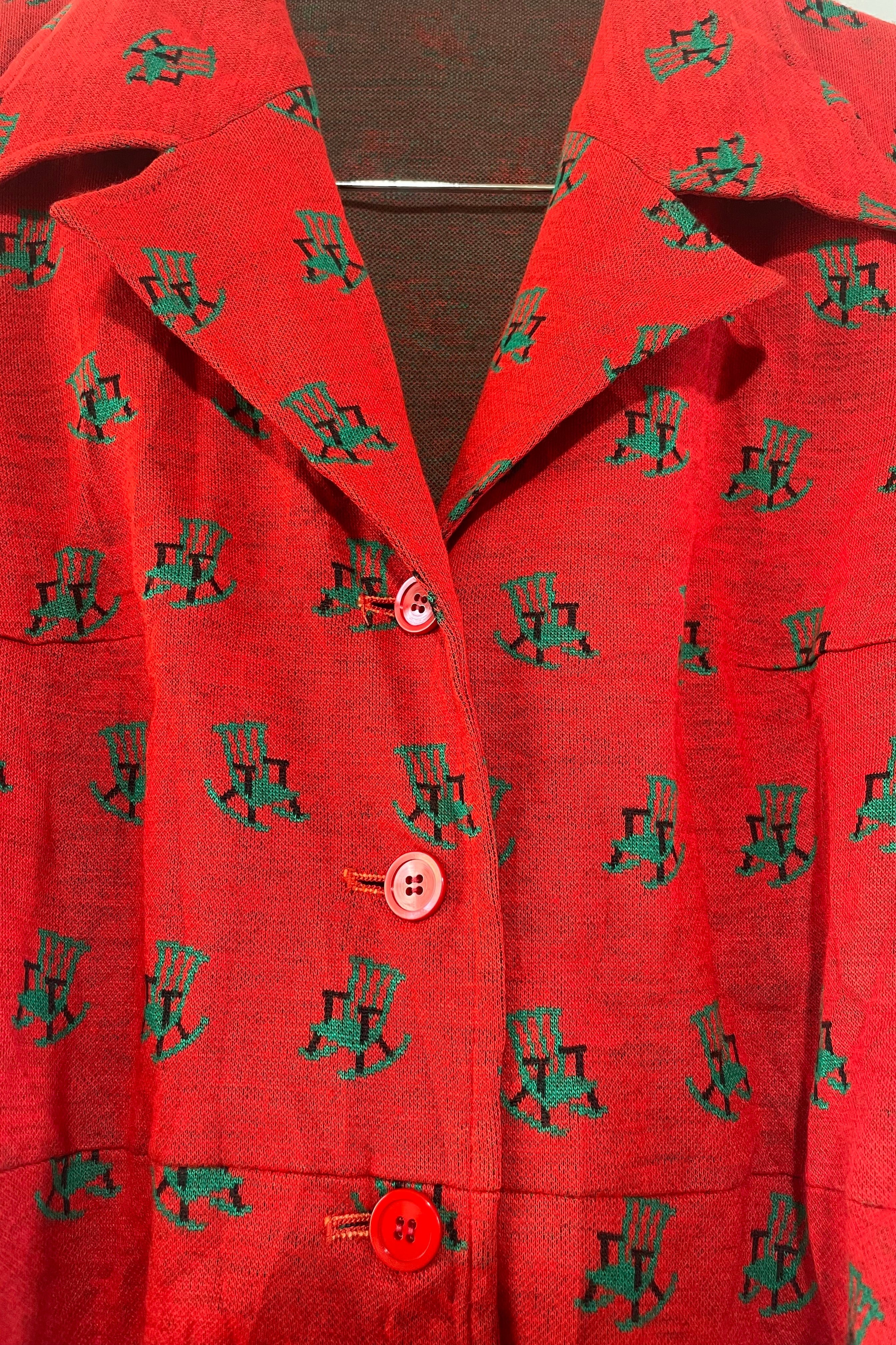 שמלת וינטג׳ כיסא נח