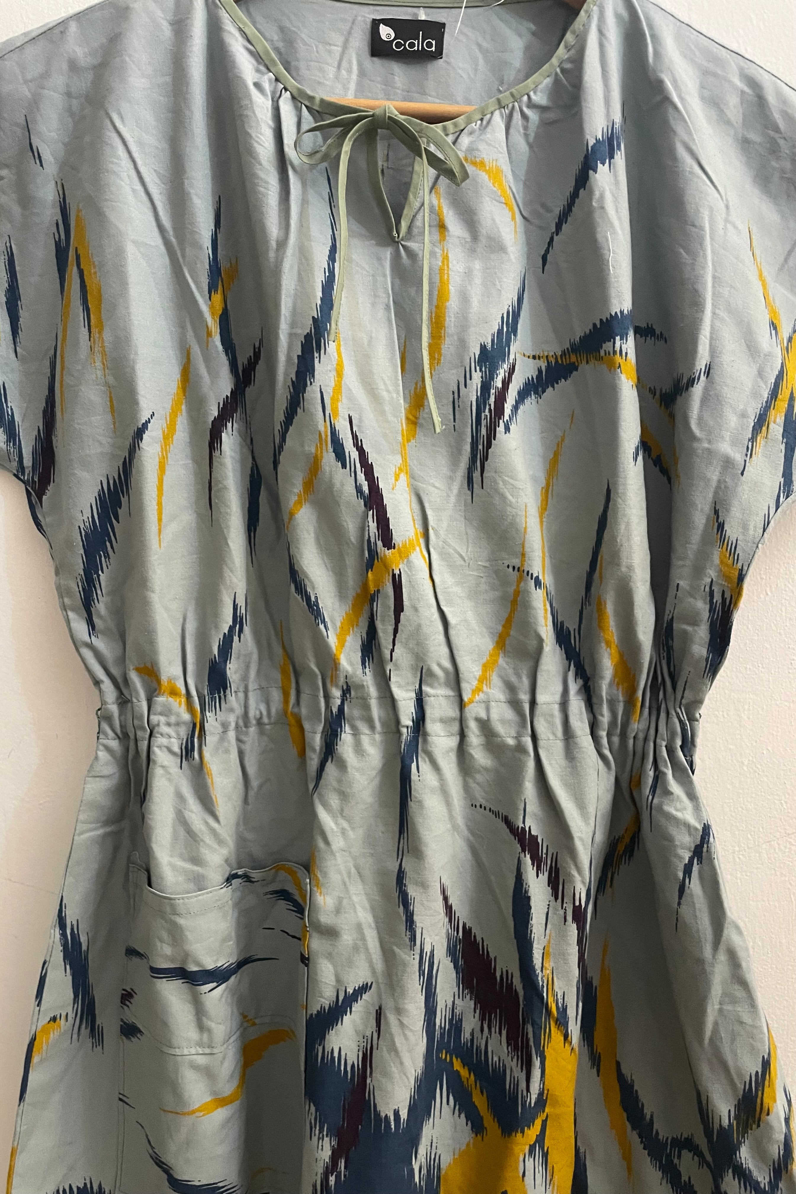 שמלת וינטג׳ תוכי